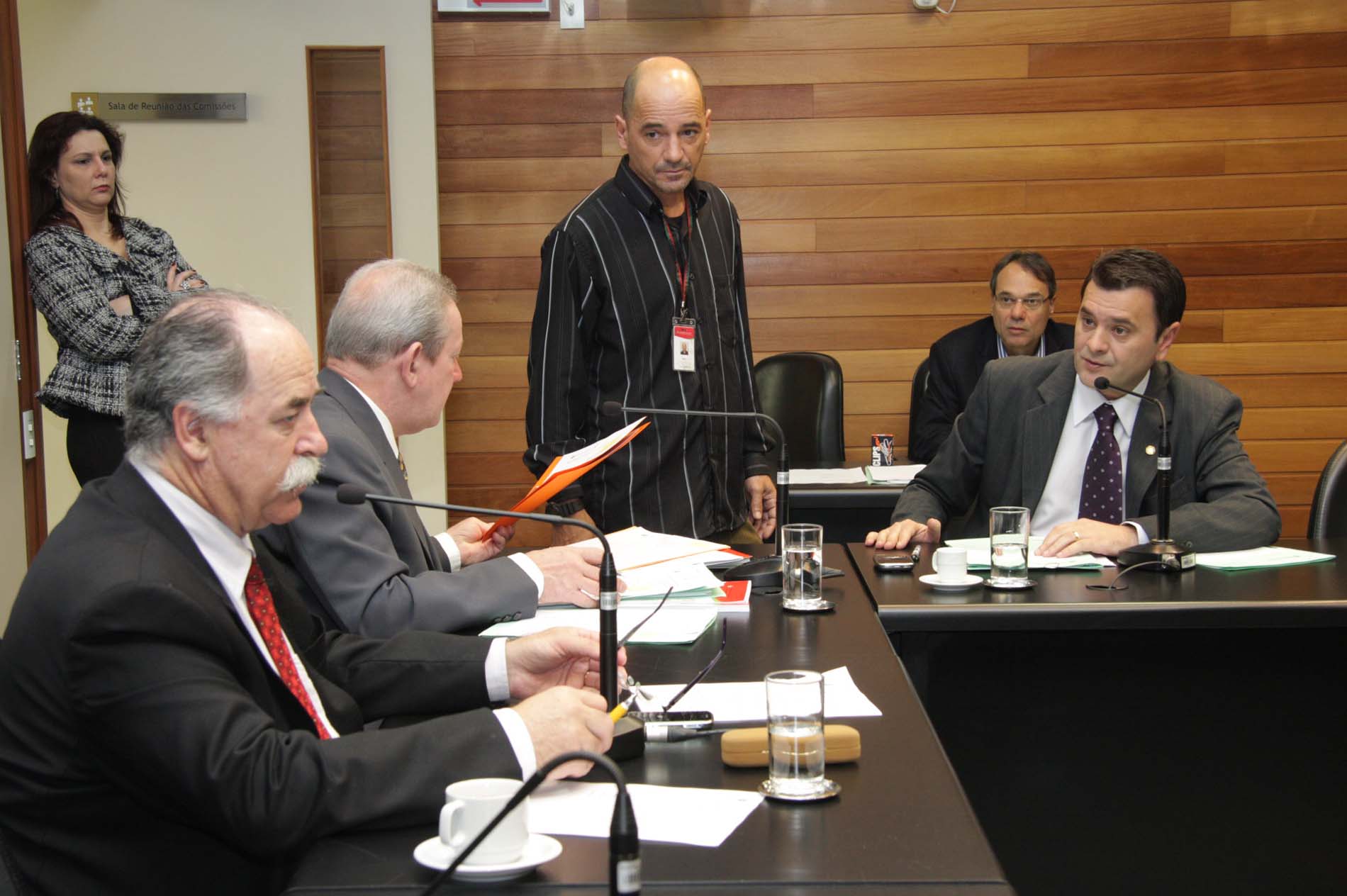 Reunião da Comissão de Constituição e Justiça