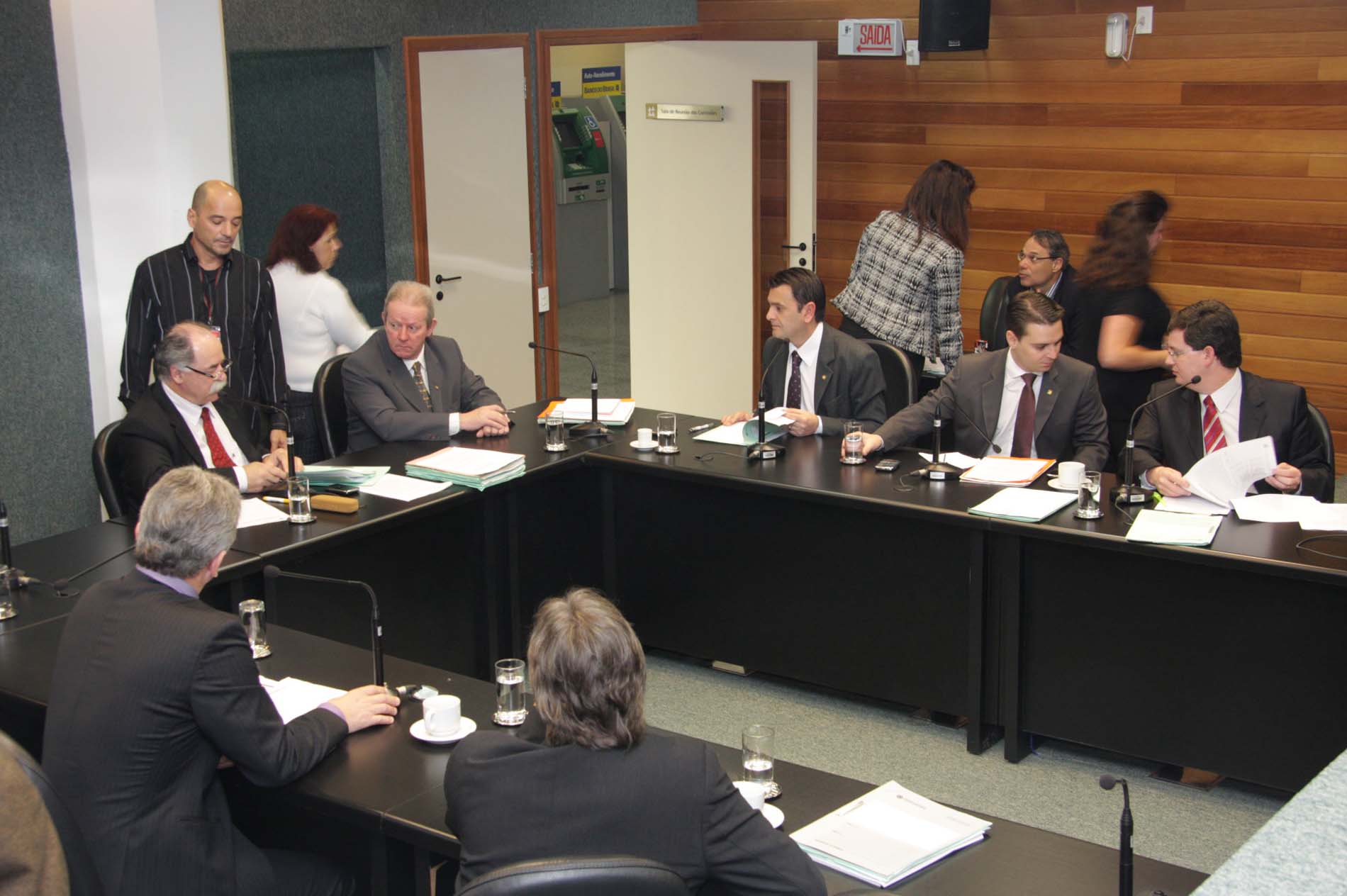 Reunião da Comissão de Constituição e Justiça