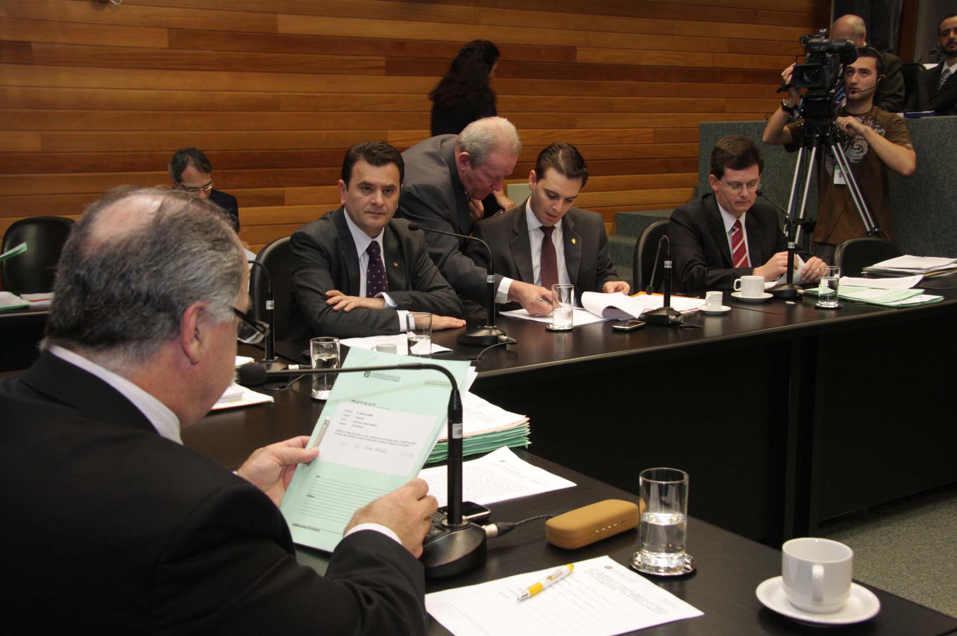 Reunião da Comissão de Constituição e Justiça