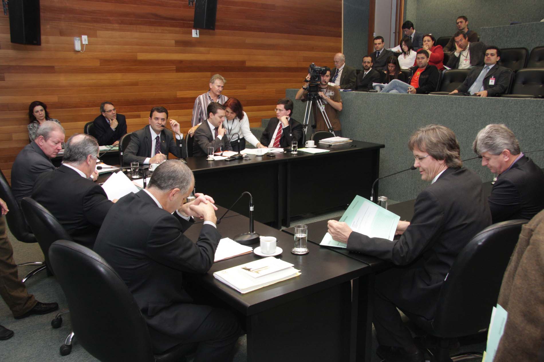 Reunião da Comissão de Constituição e Justiça
