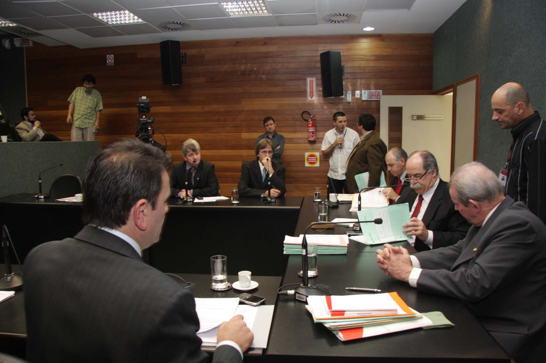 Reunião da Comissão de Constituição e Justiça