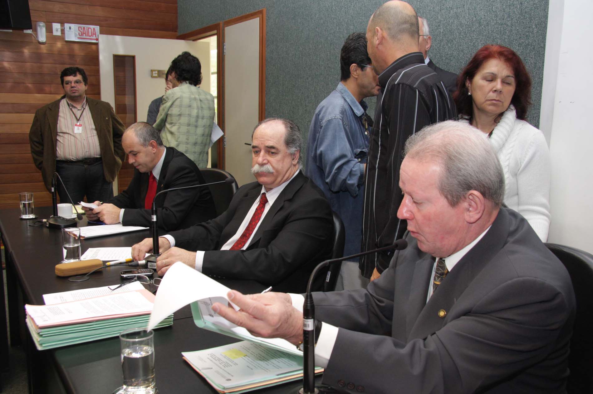 Reunião da Comissão de Constituição e Justiça
