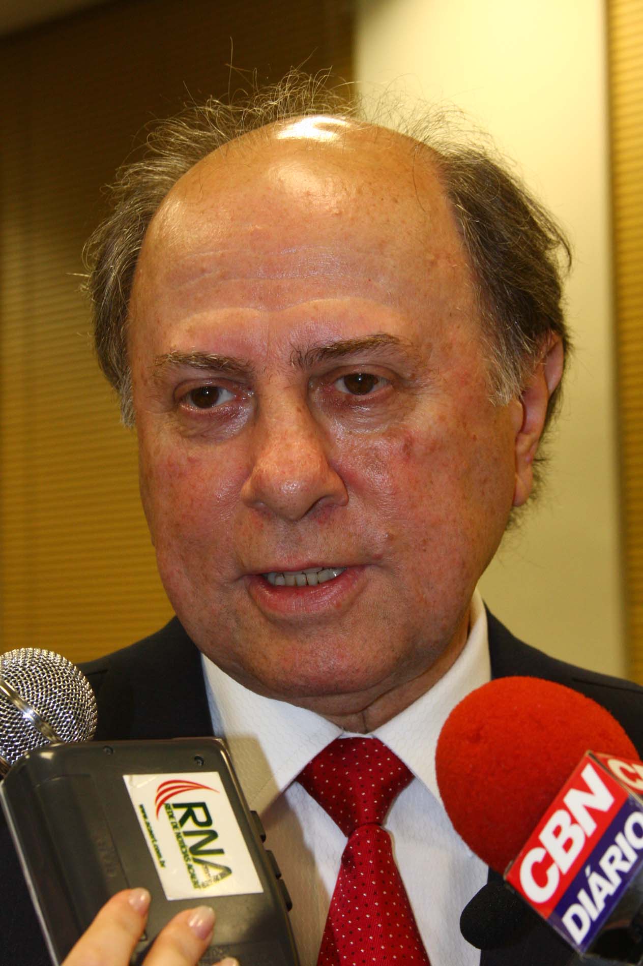 Coletiva sobre Pré Sal - Alcantaro Corrêa