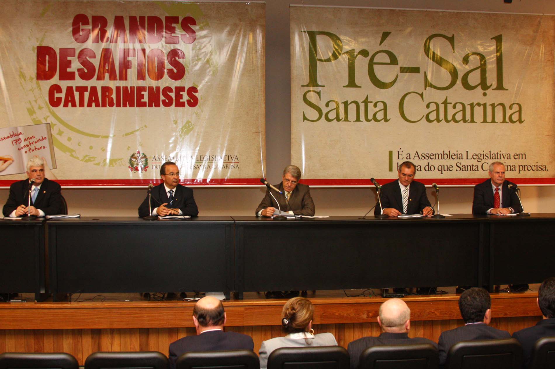 Pré-sal em pauta na Assembleia Legislativa