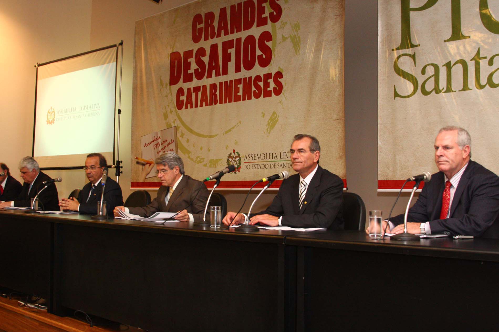 Seminário “O petróleo do pré-sal: Implicações econômicas para Santa Catarina”