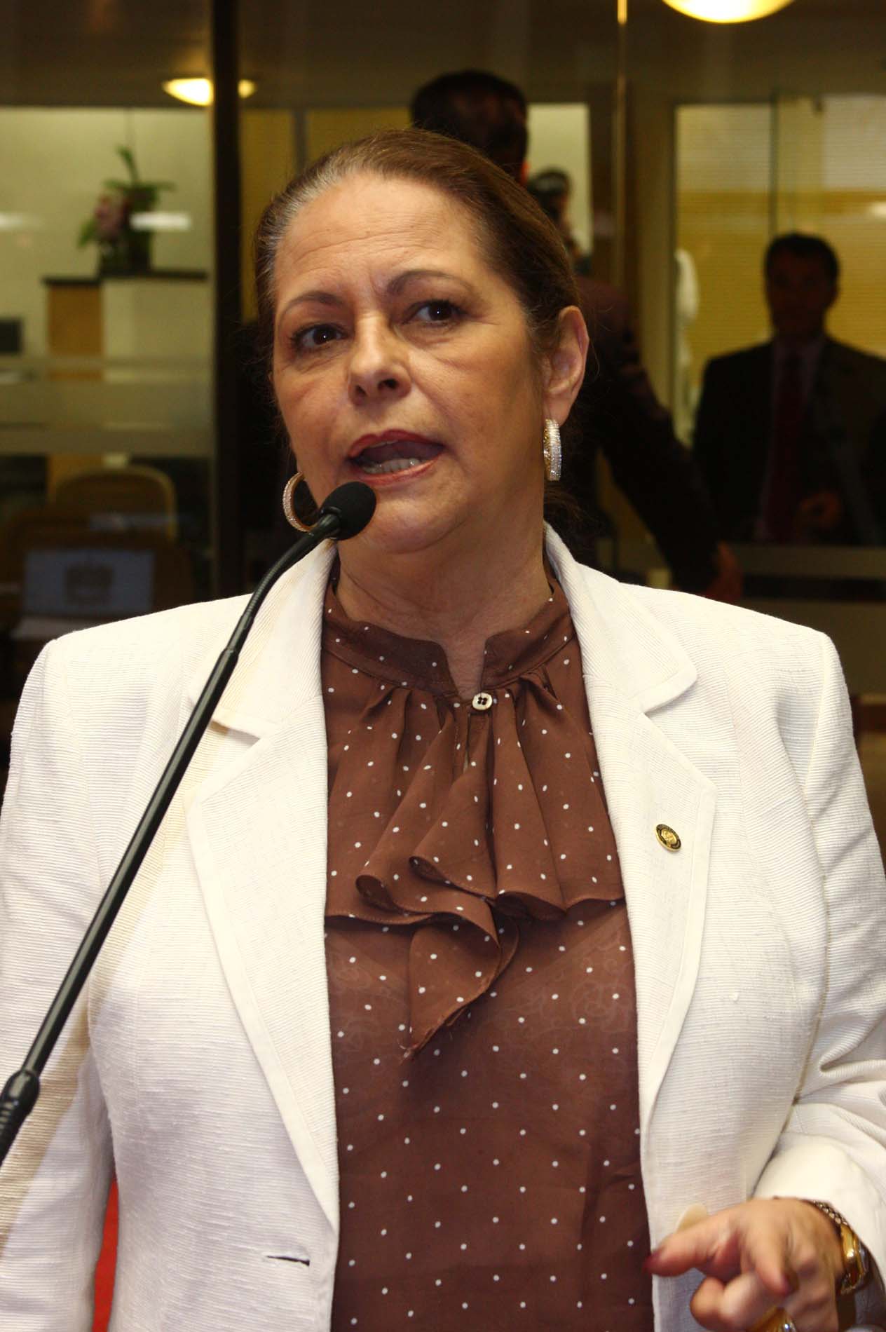 Deputada Ada de Luca (PMDB)