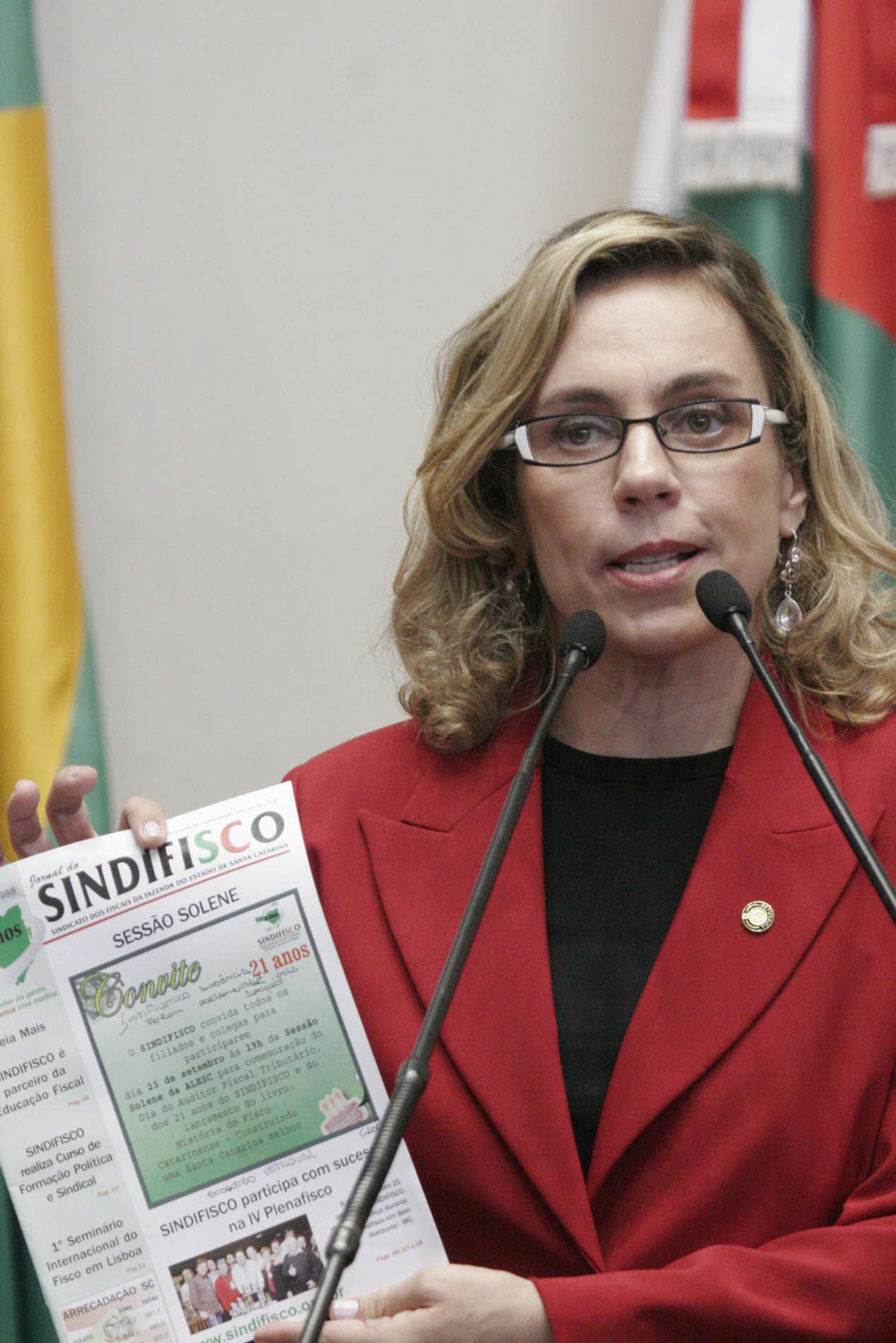 Deputada Ana Paula Lima (PT)