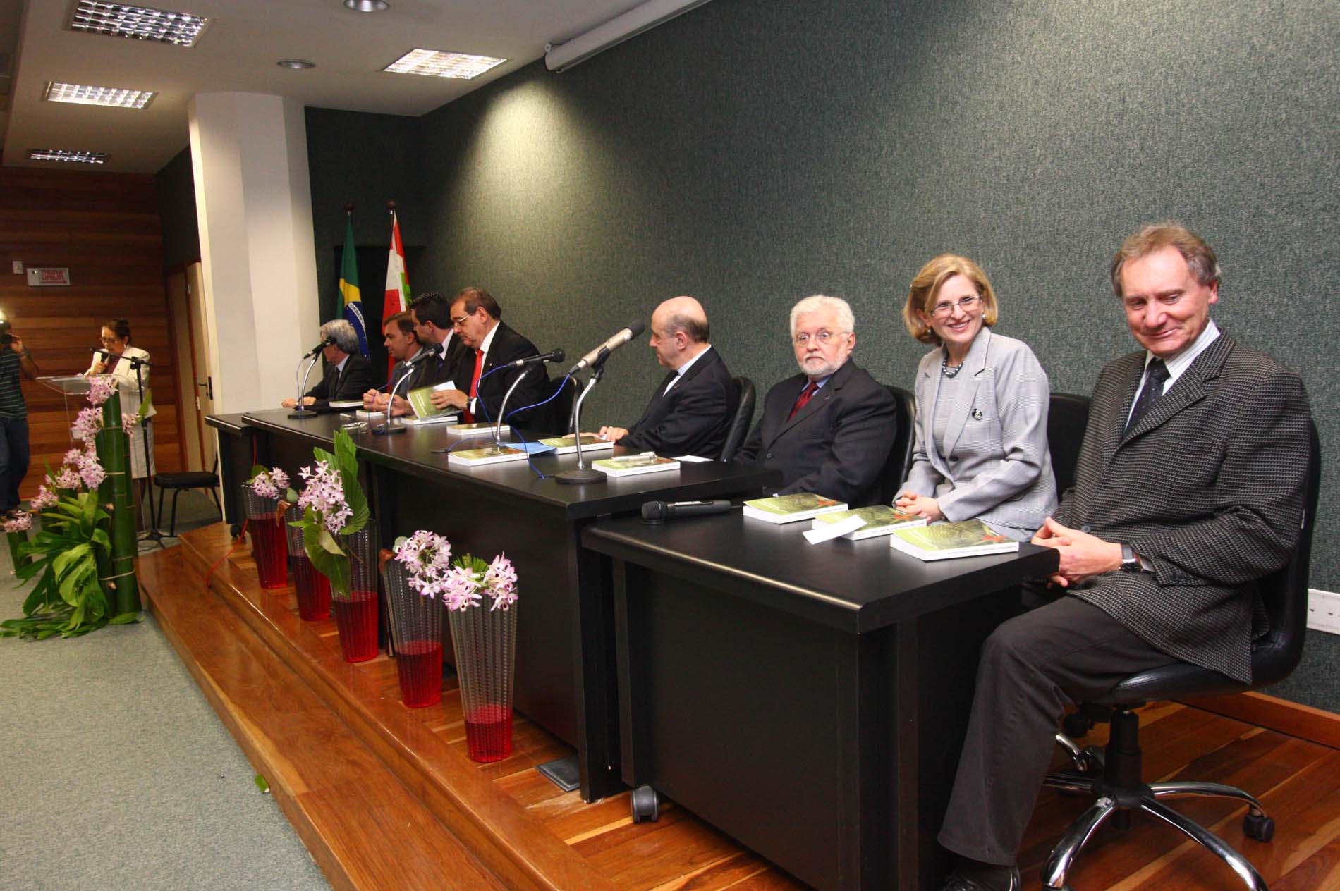 Cerimônia de implantação da Sede da ANEC/SC - Associação Nacional de Educação Católica do Estado de Santa Catarina