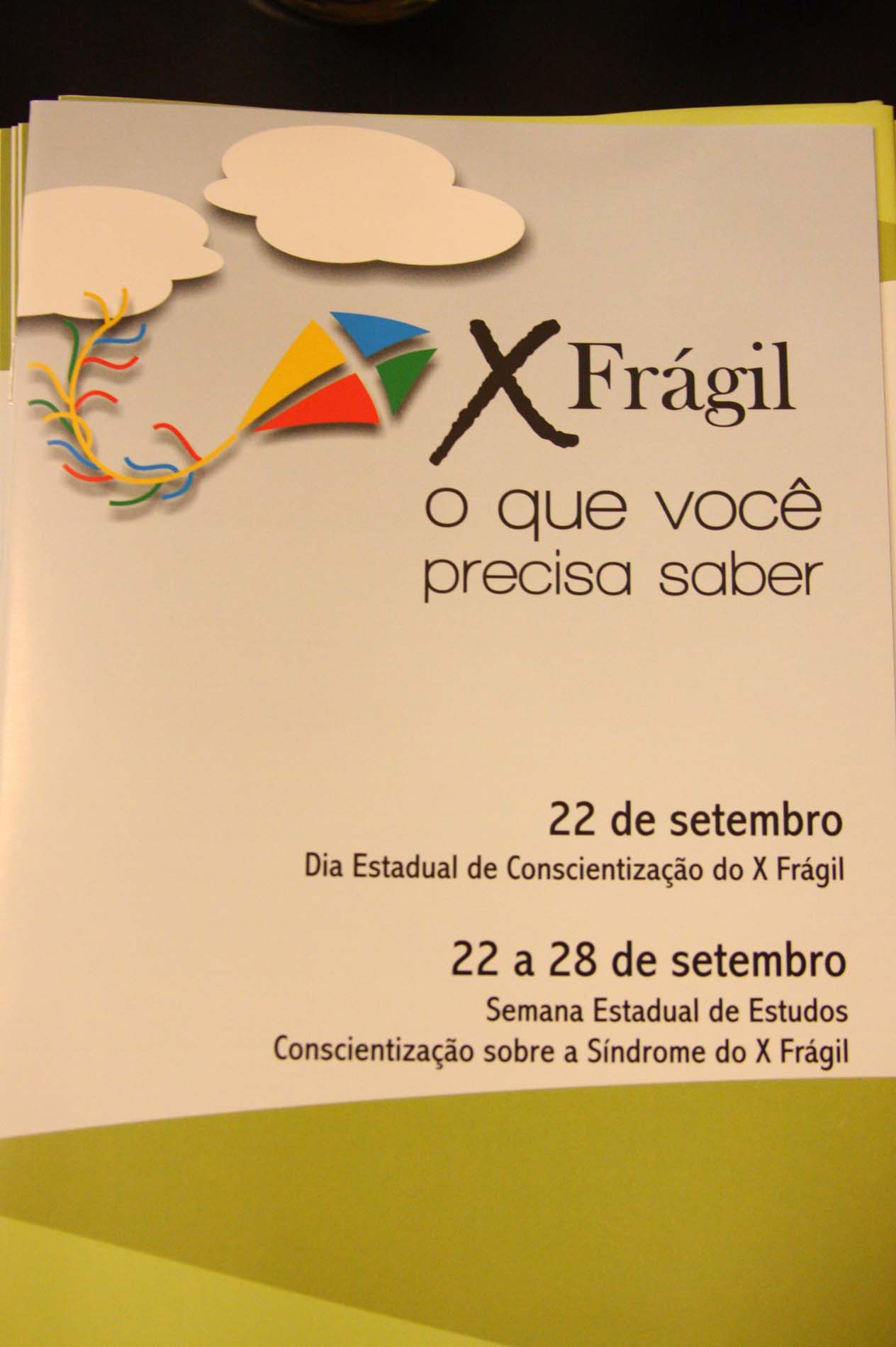 Inclusão escolar para portadores do X Frágil é fundamental em seu aprendizado