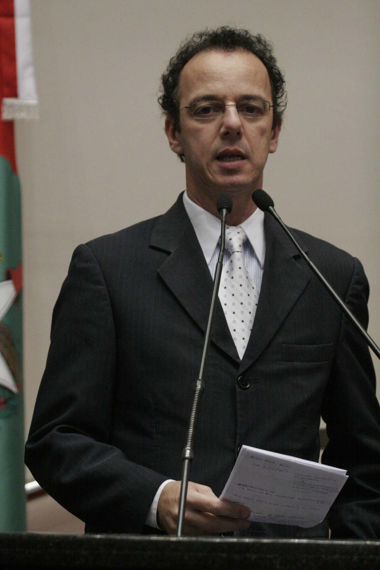 Deputado Ismael dos Santos (DEM)