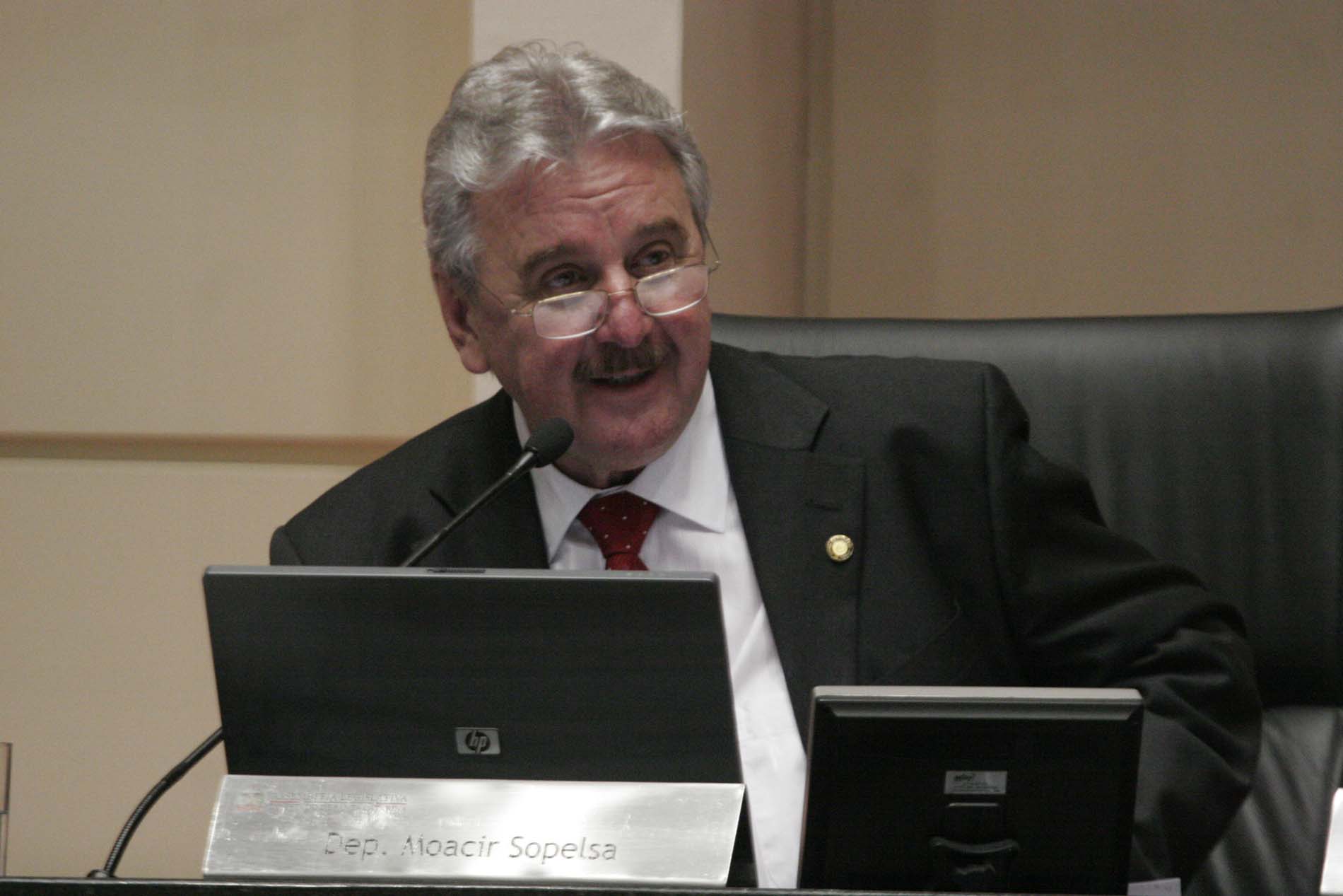 Deputado Moacir Sopelsa (PMDB)