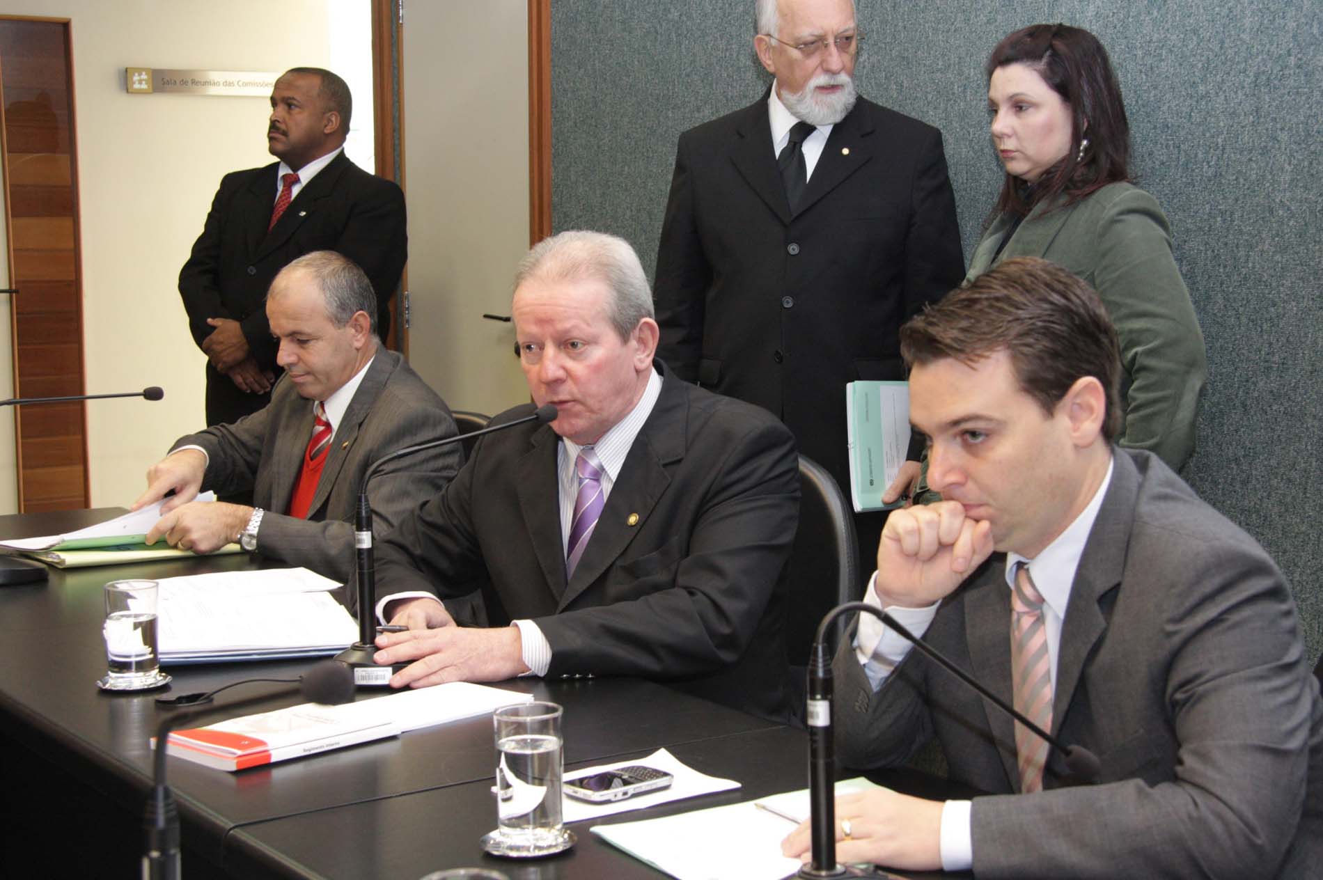 Reunião da Comissão de Constituição e Justiça
