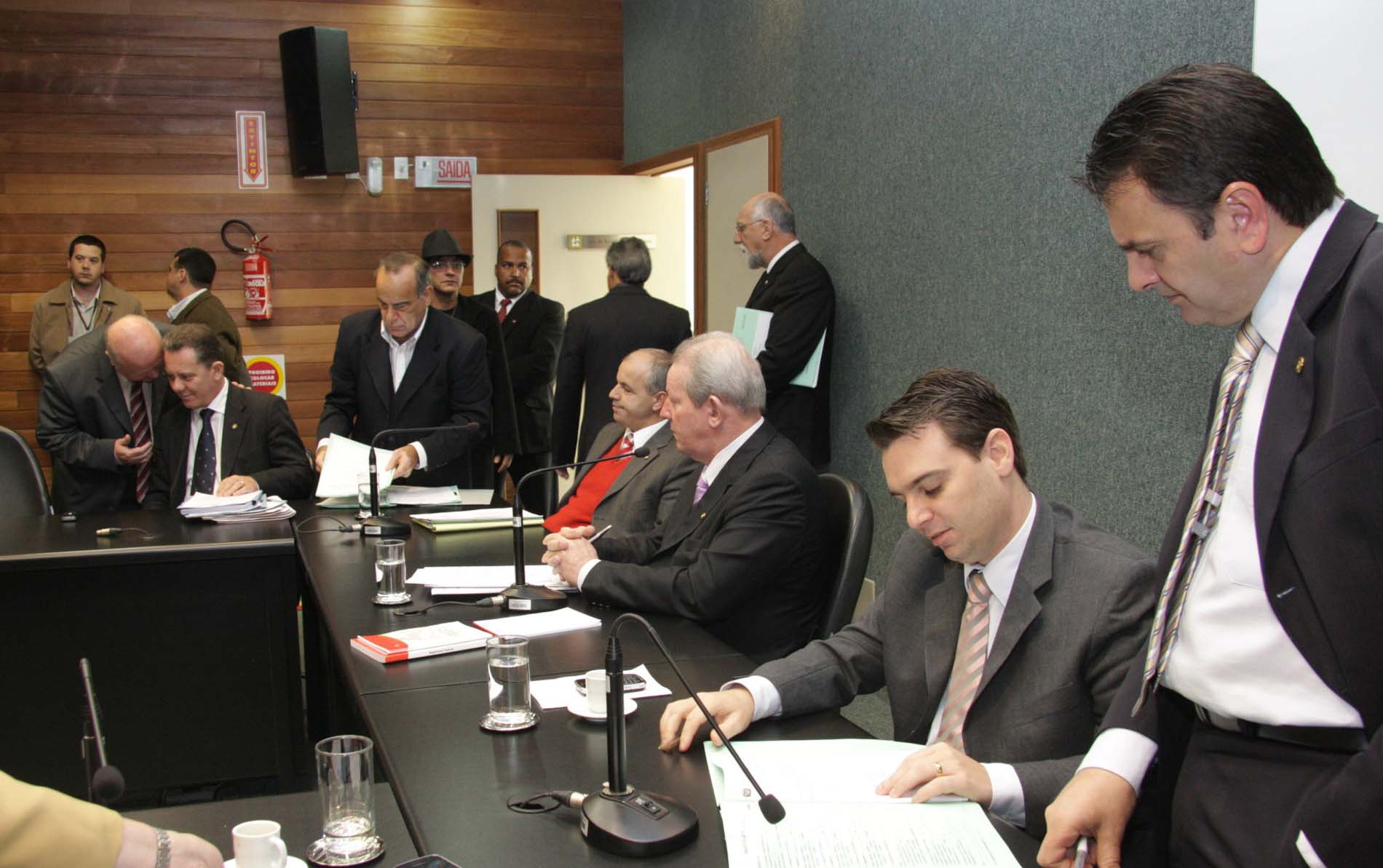 Reunião da Comissão de Constituição e Justiça