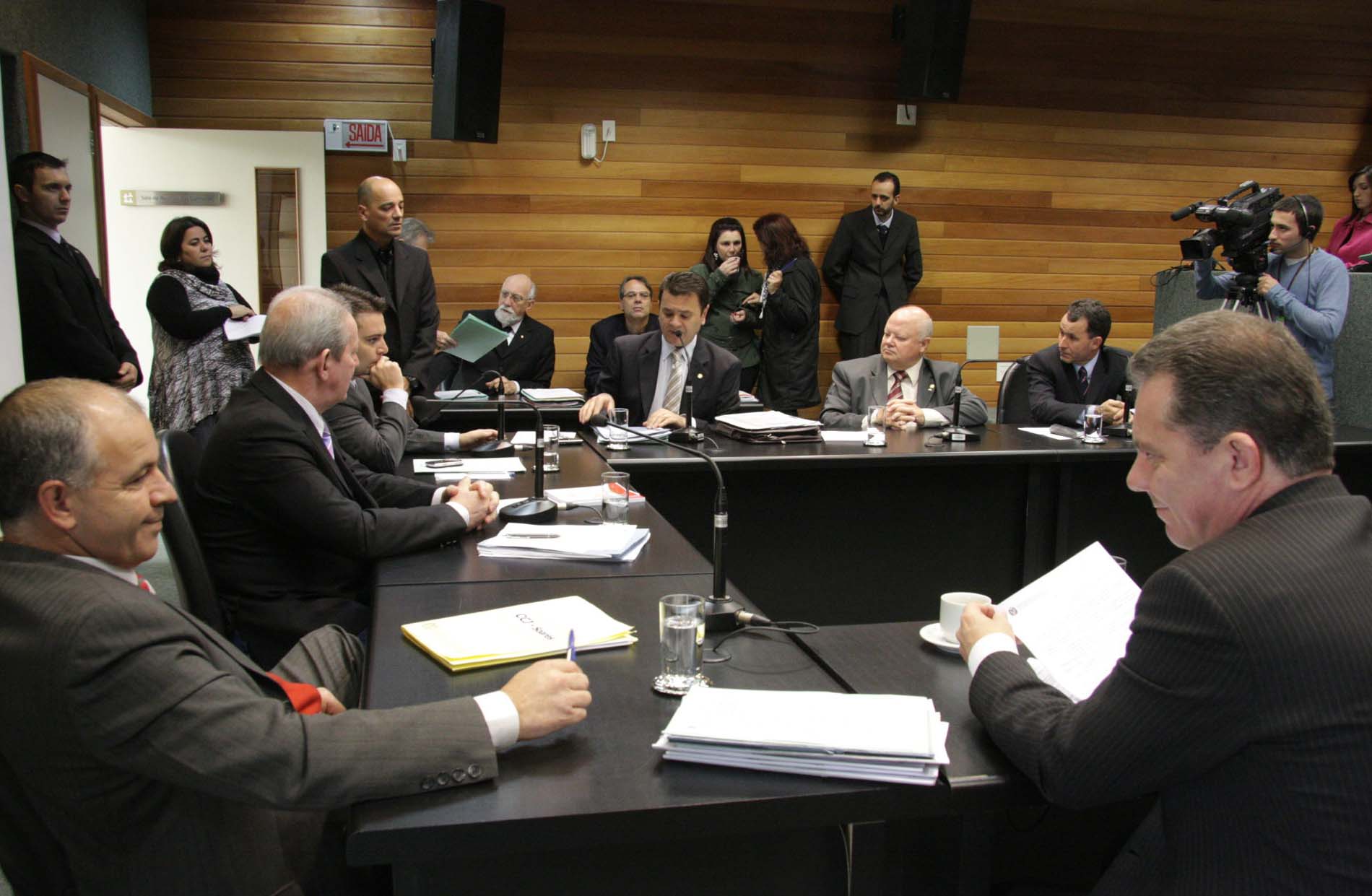 Reunião da Comissão de Constituição e Justiça