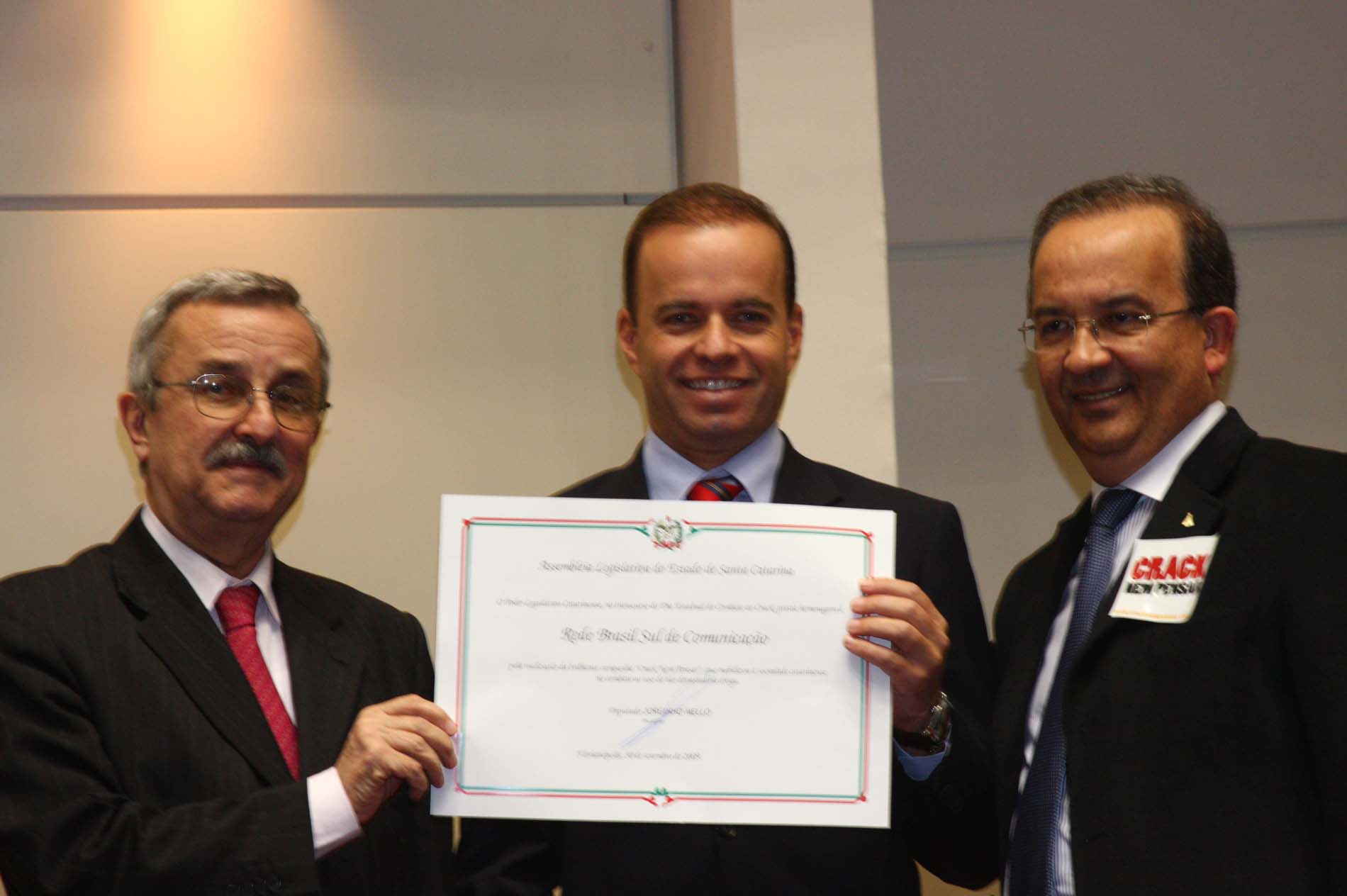Deputado Jorginho Mello (PSDB)