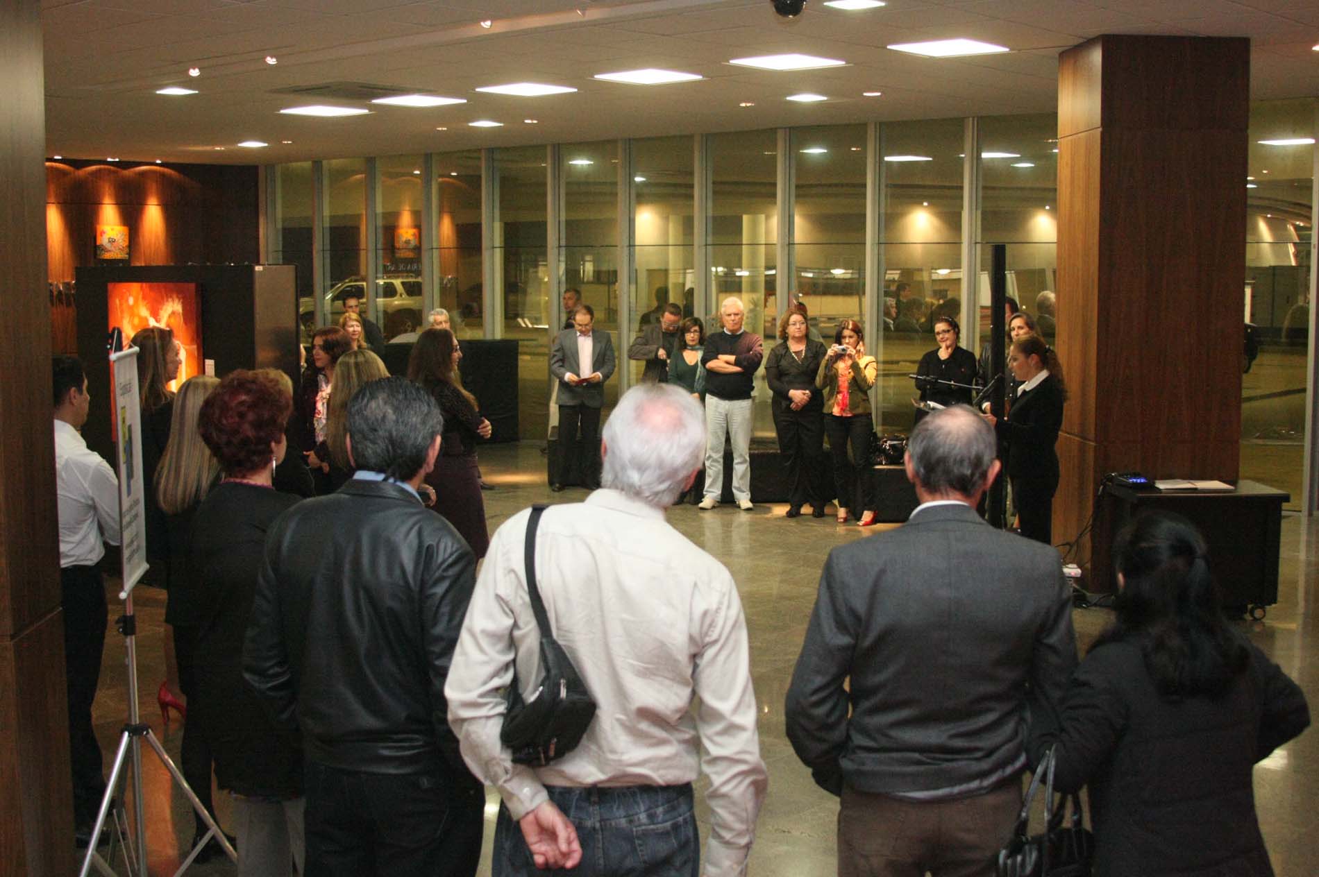 Exposição dos  artistas do GAP – Baln. Camboriú