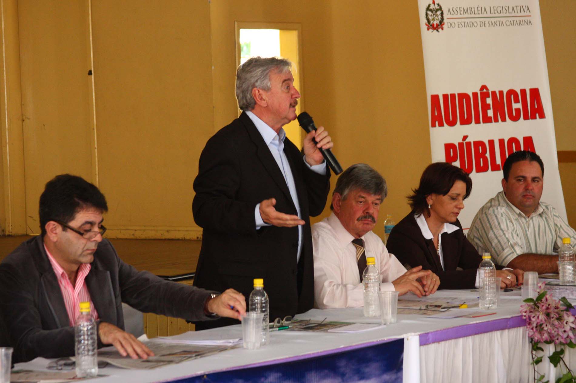 Audiência Pública objetivando a Revitalização da SC 283 com Construção de um Contorno Viário no Perímetro Urbano de Seara
