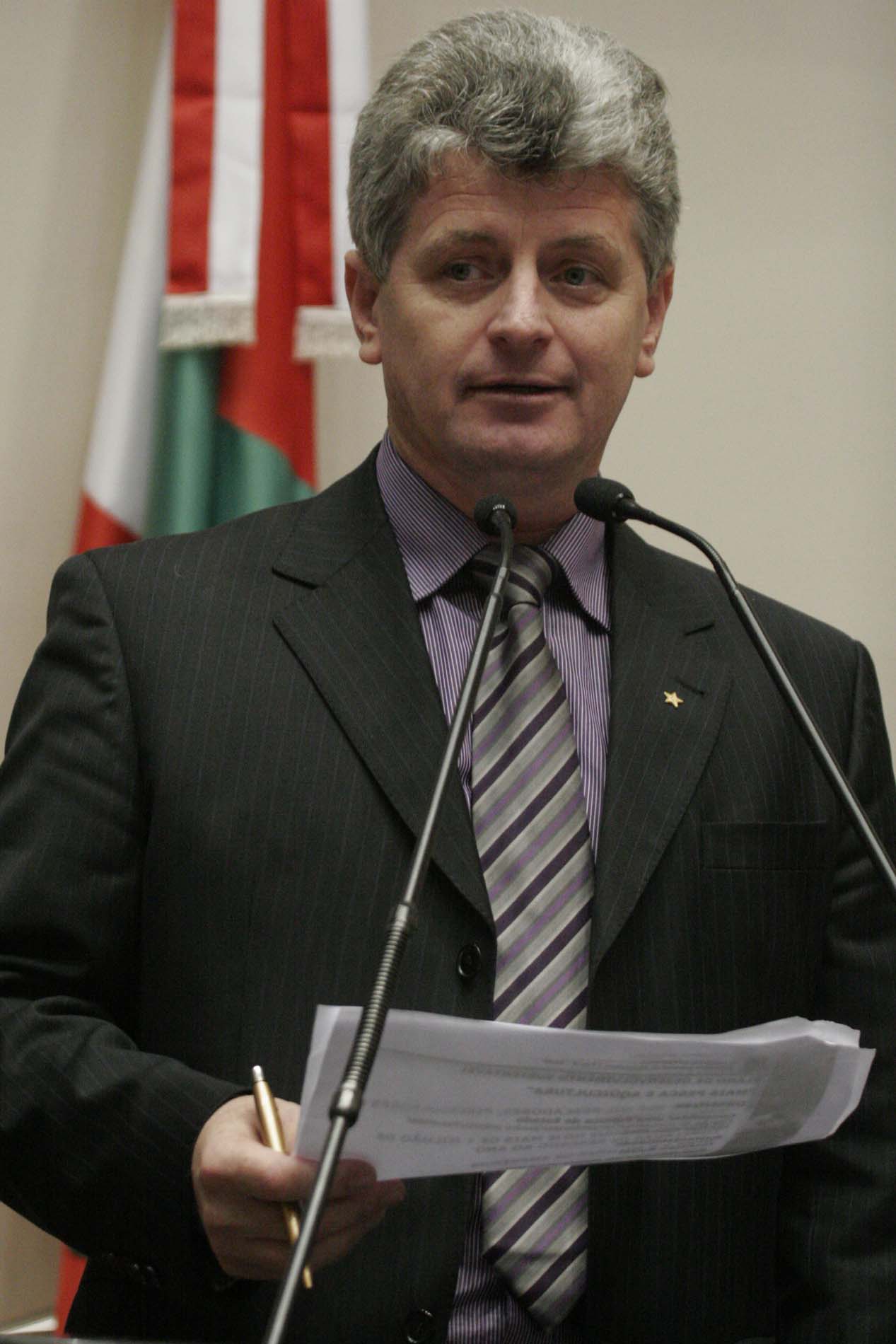 Deputado Círio Vandresen (PT)