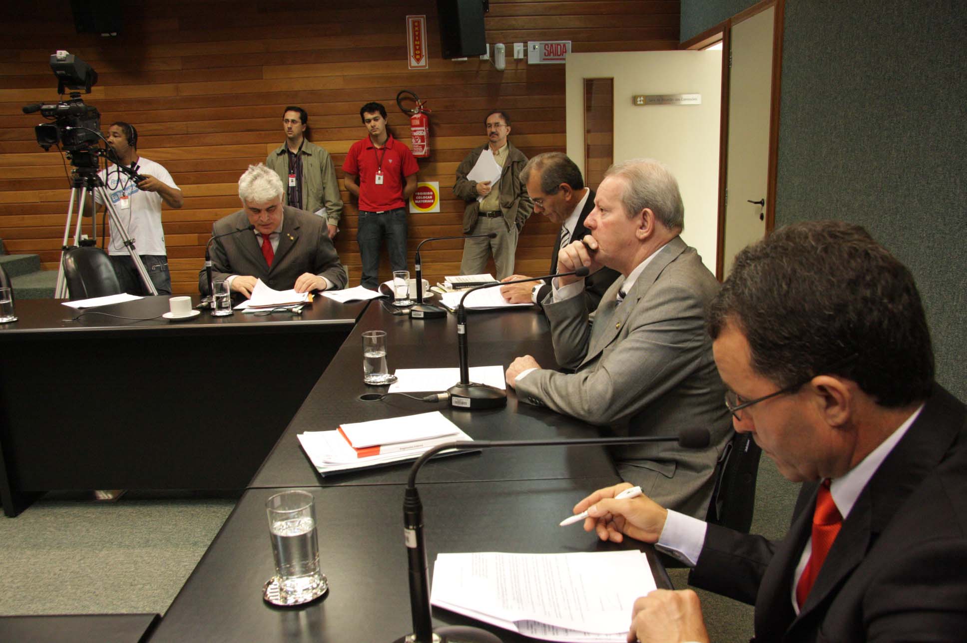Reunião da Comissão de Finanças e Tributação