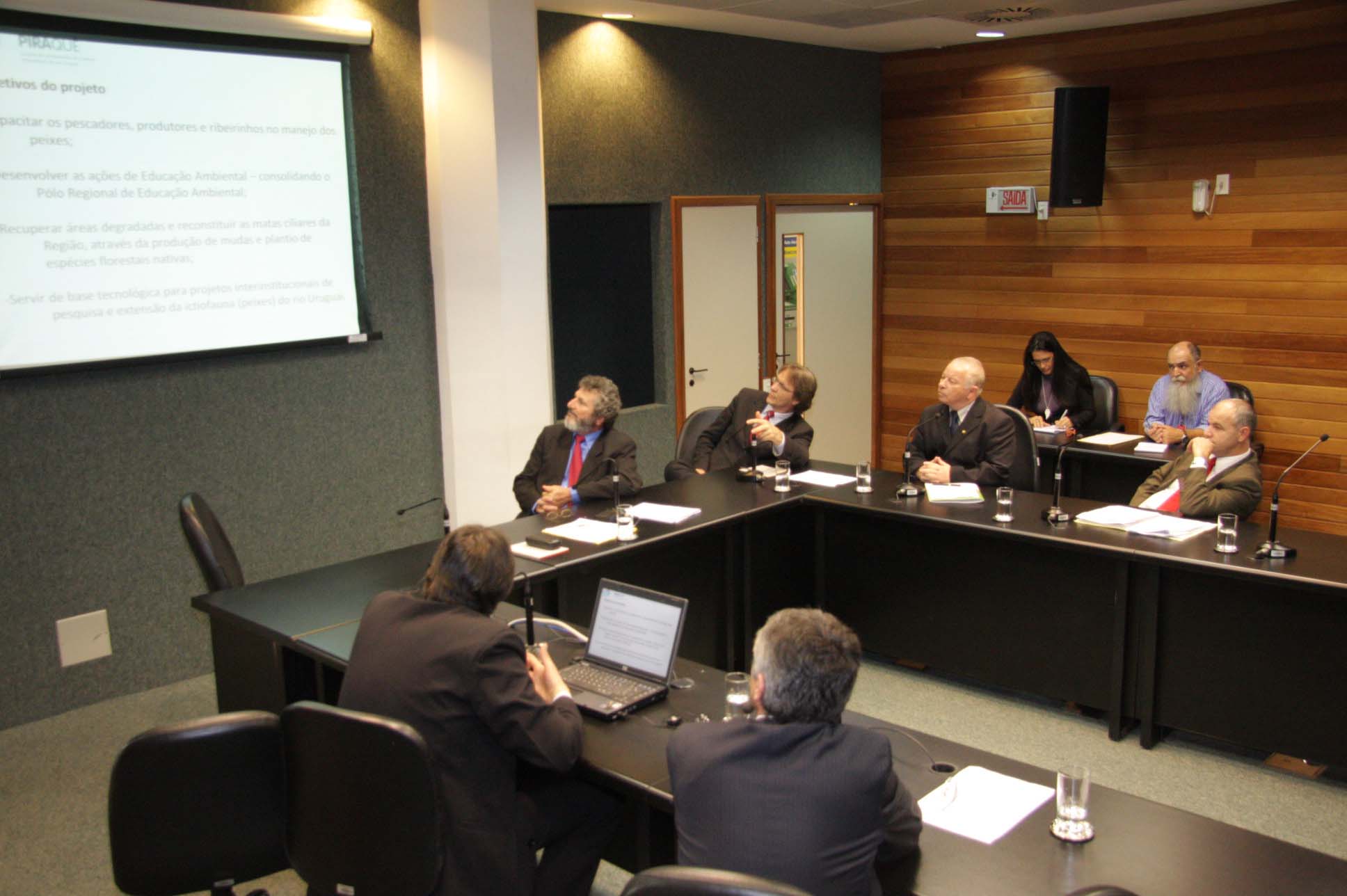 Reunião da Comissão de Pesca