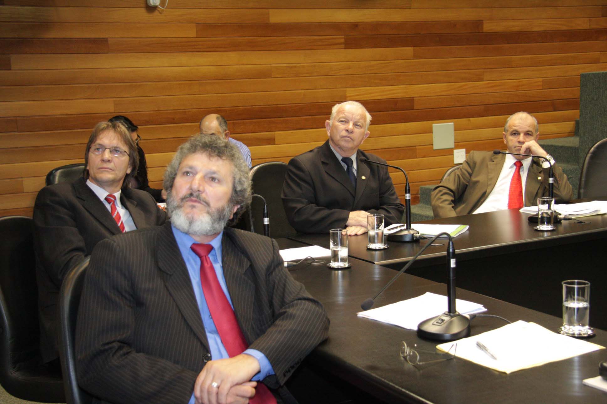 Reunião da Comissão de Pesca