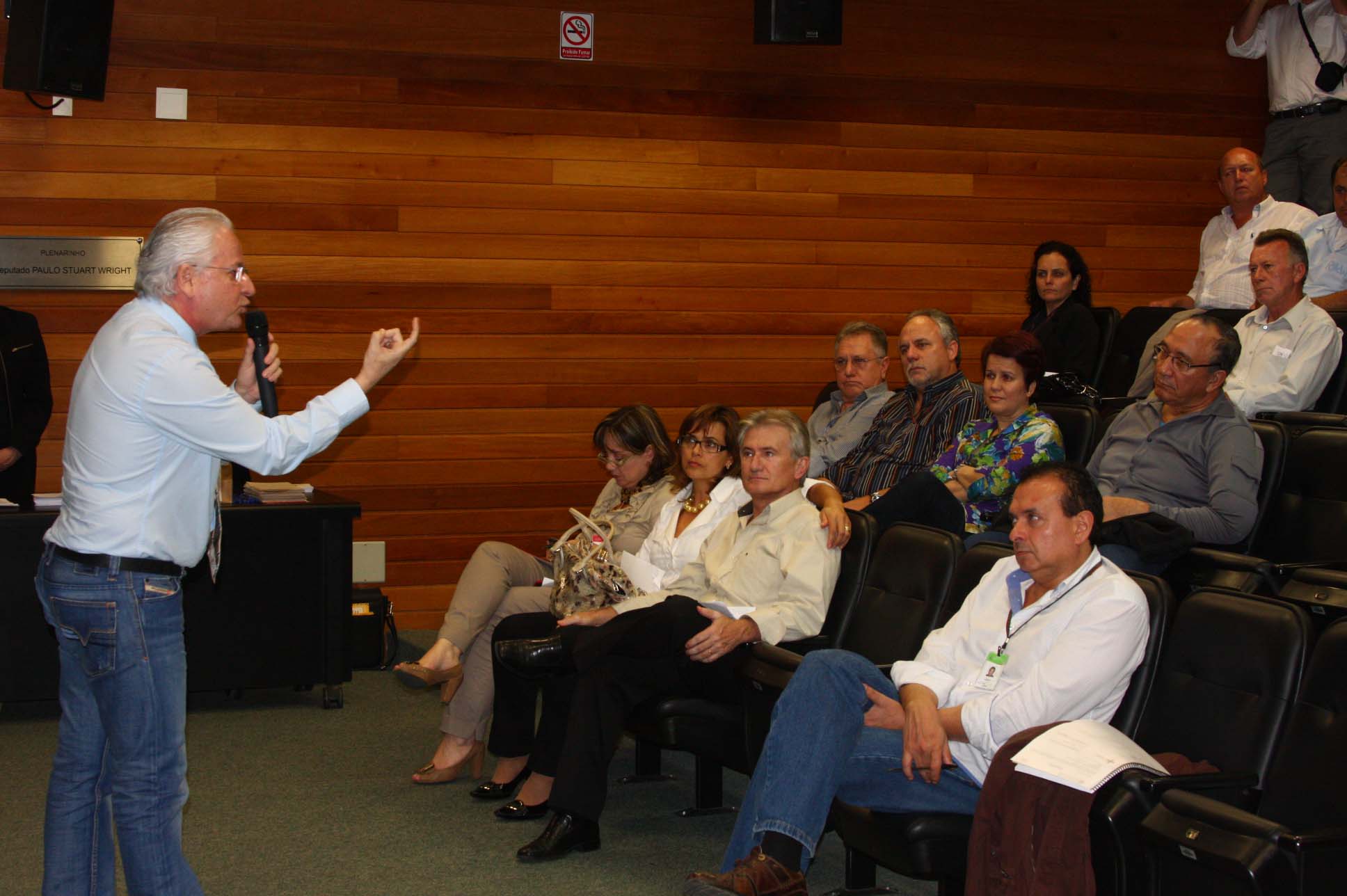 Palestra - Urologista Ivan Moritz