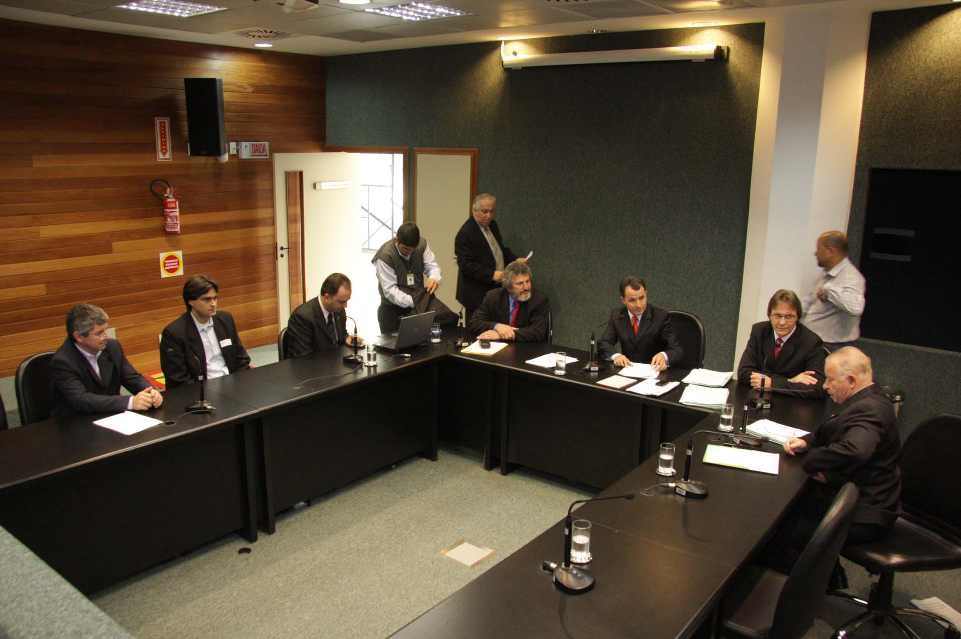 Reunião da Comissão de Segurança Pública