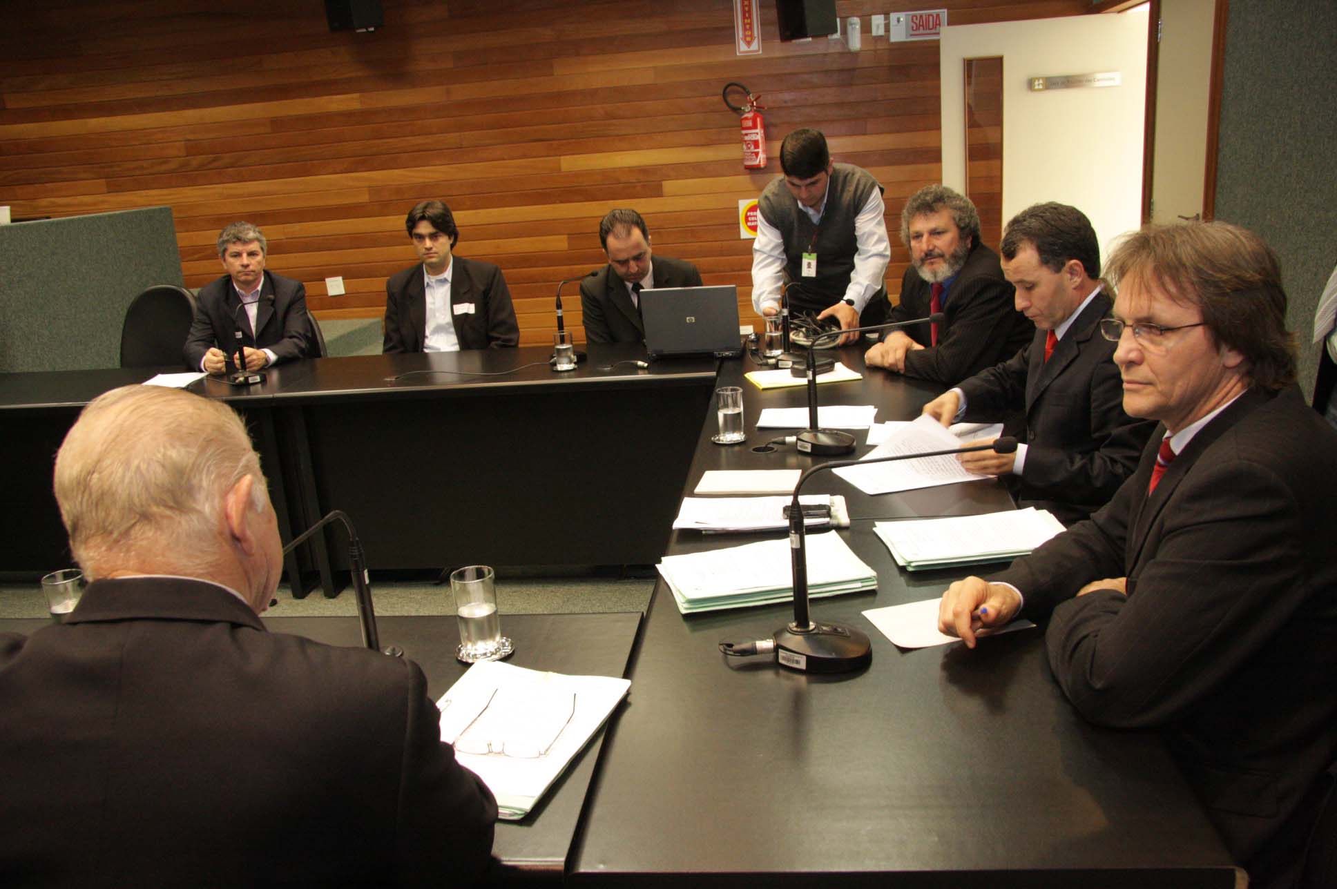 Reunião da Comissão de Segurança Pública