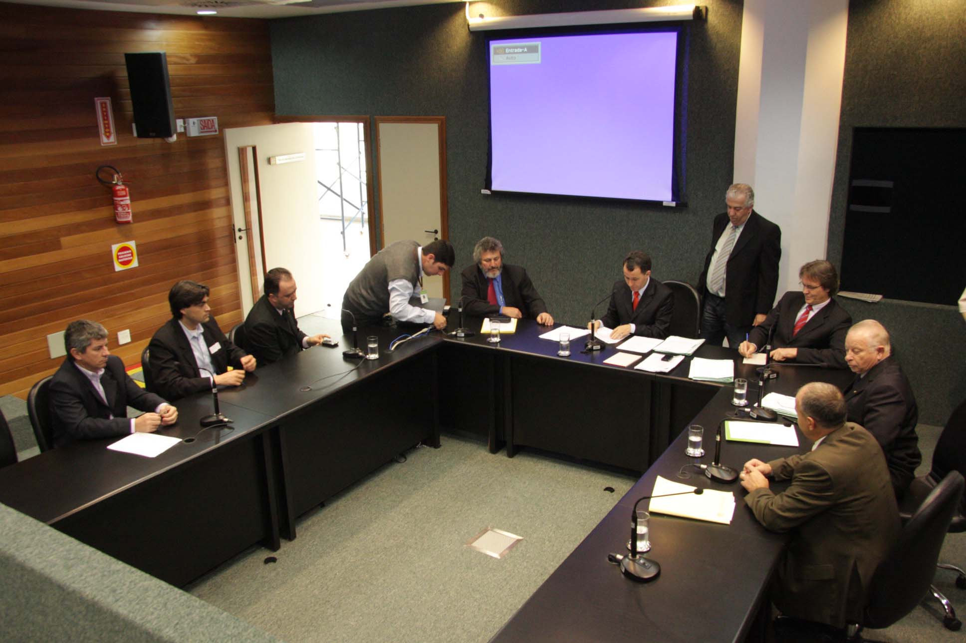 Reunião da Comissão de Segurança Pública