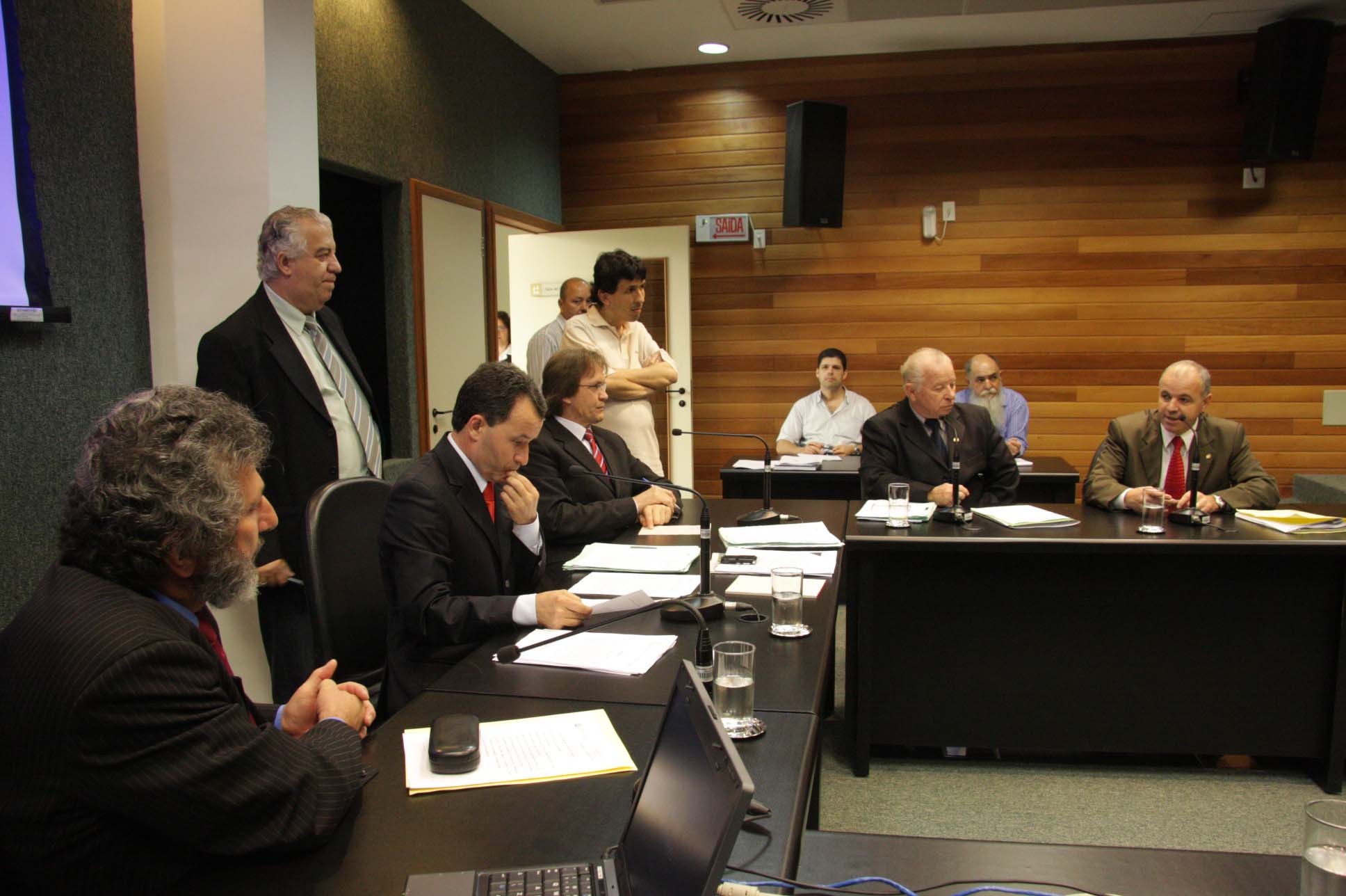 Reunião da Comissão de Segurança Pública