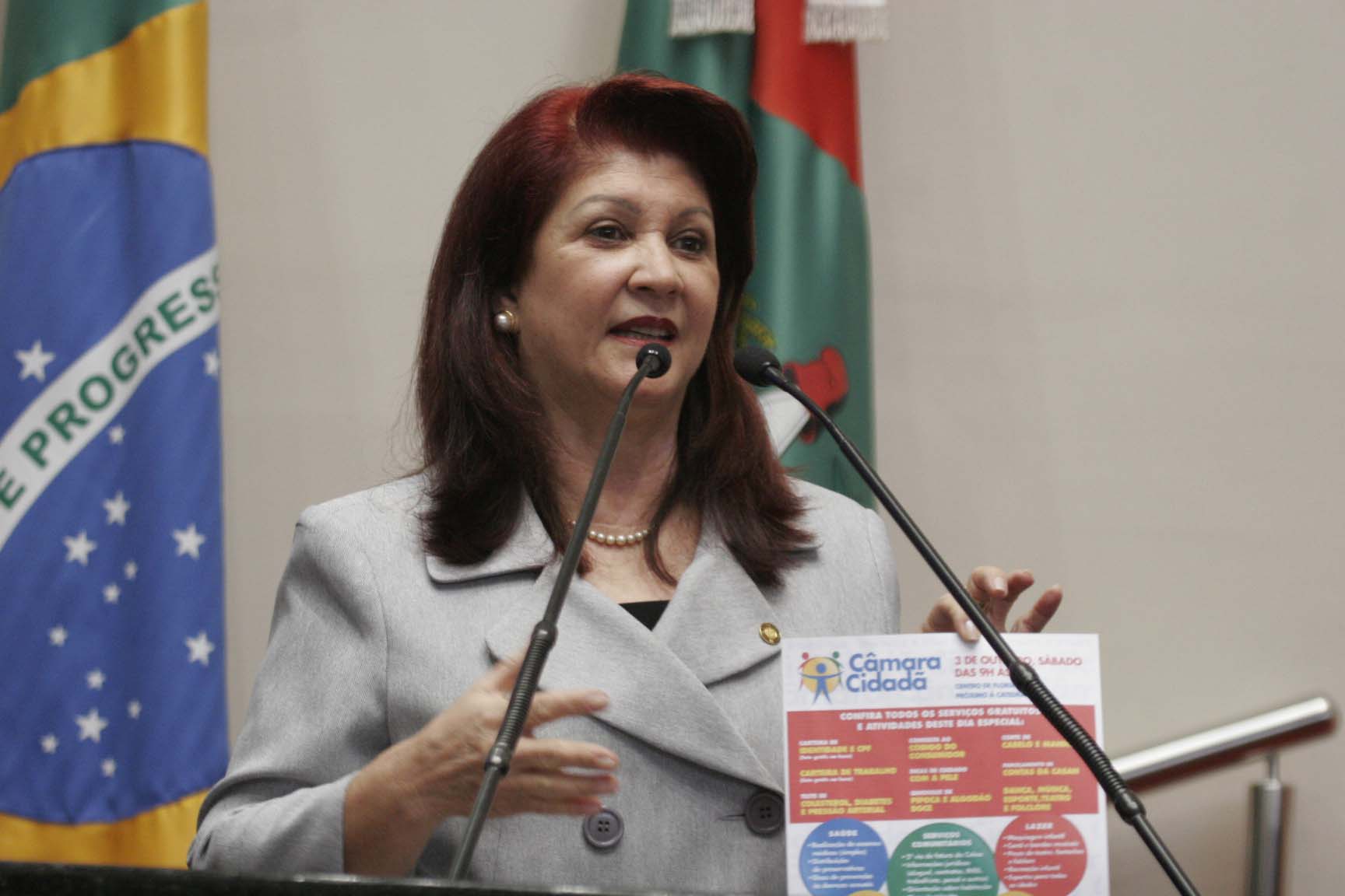 Deputada Professora Odete de Jesus (PRB)