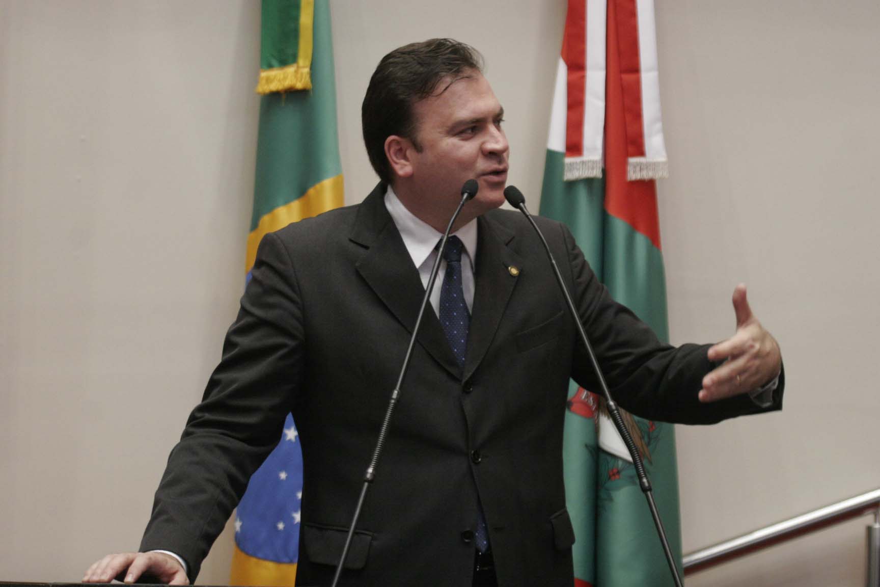 Deputado Giancarlo Tomelin (PSDB)