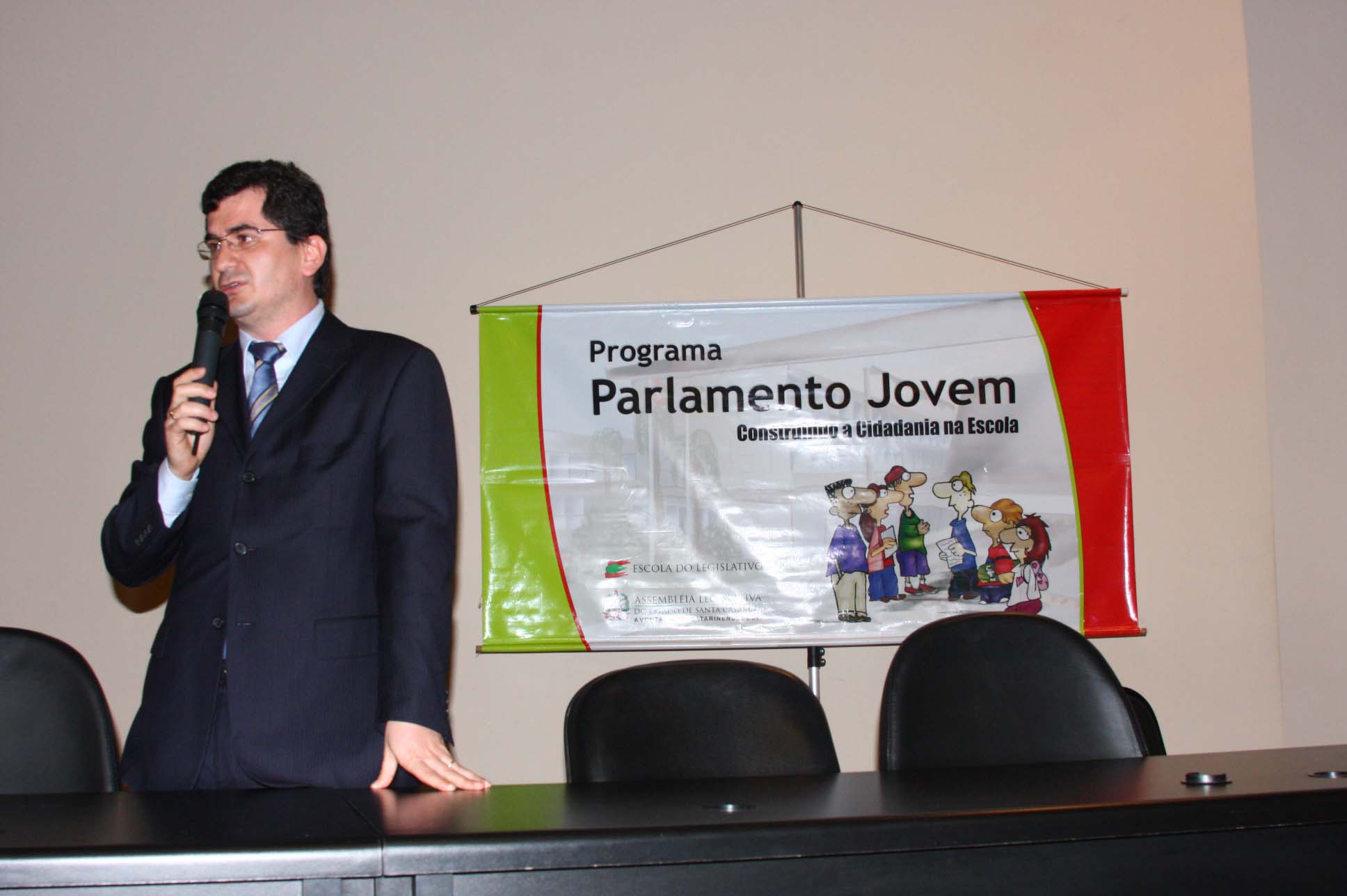 Parlamento Jovem – Hugo Frederico Neves