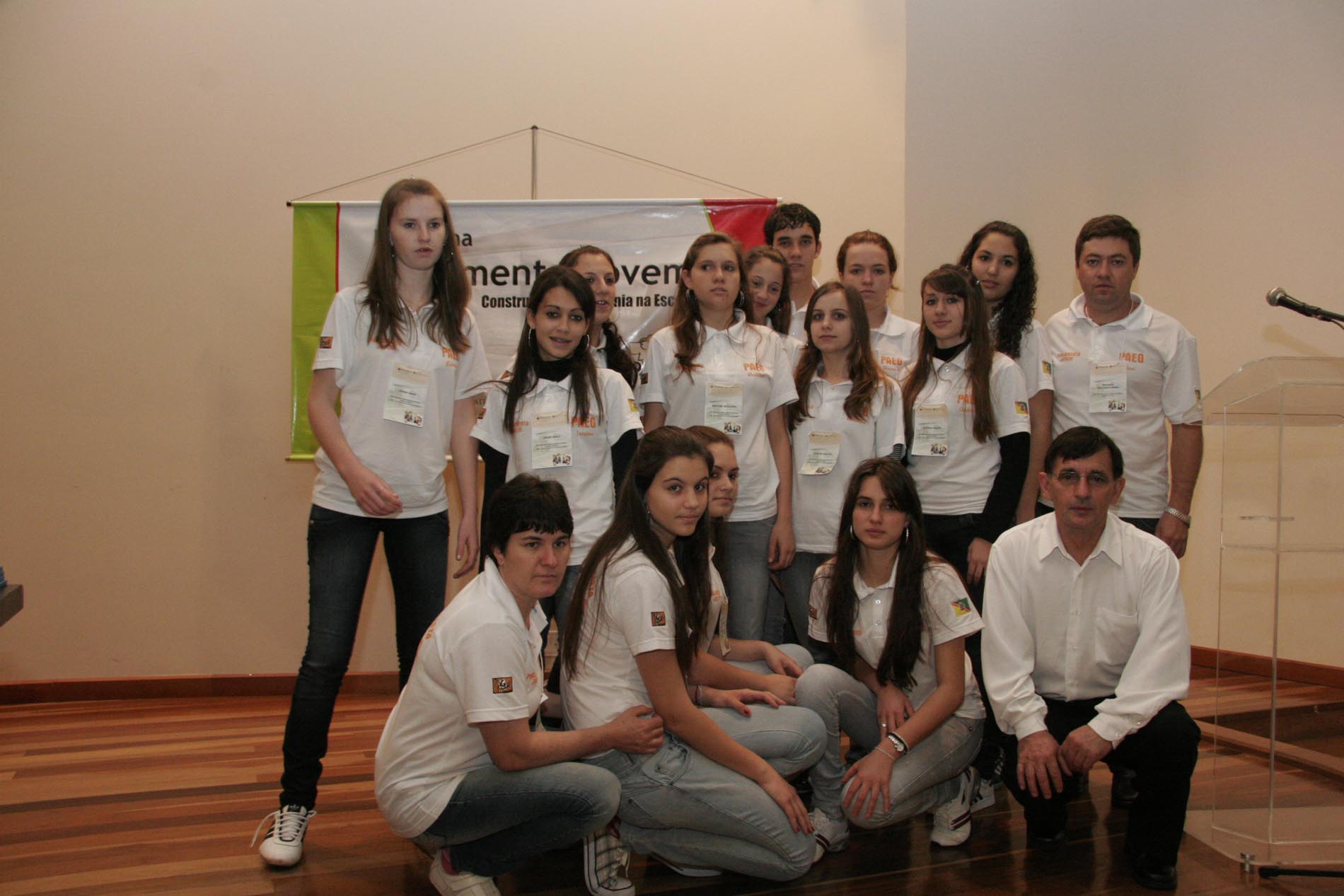 Parlamento Jovem - Escola do Lesgislativo