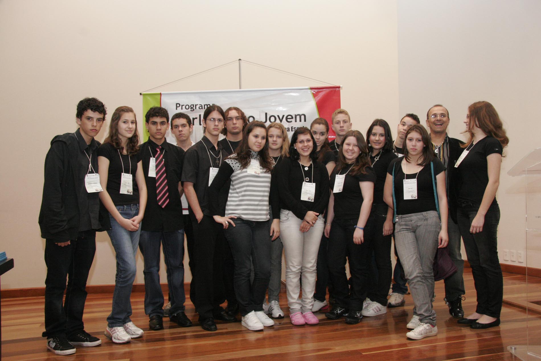 Parlamento Jovem - Escola do Lesgislativo