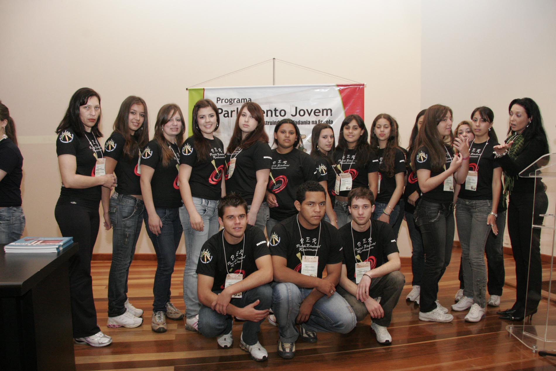 Parlamento Jovem - Escola do Lesgislativo