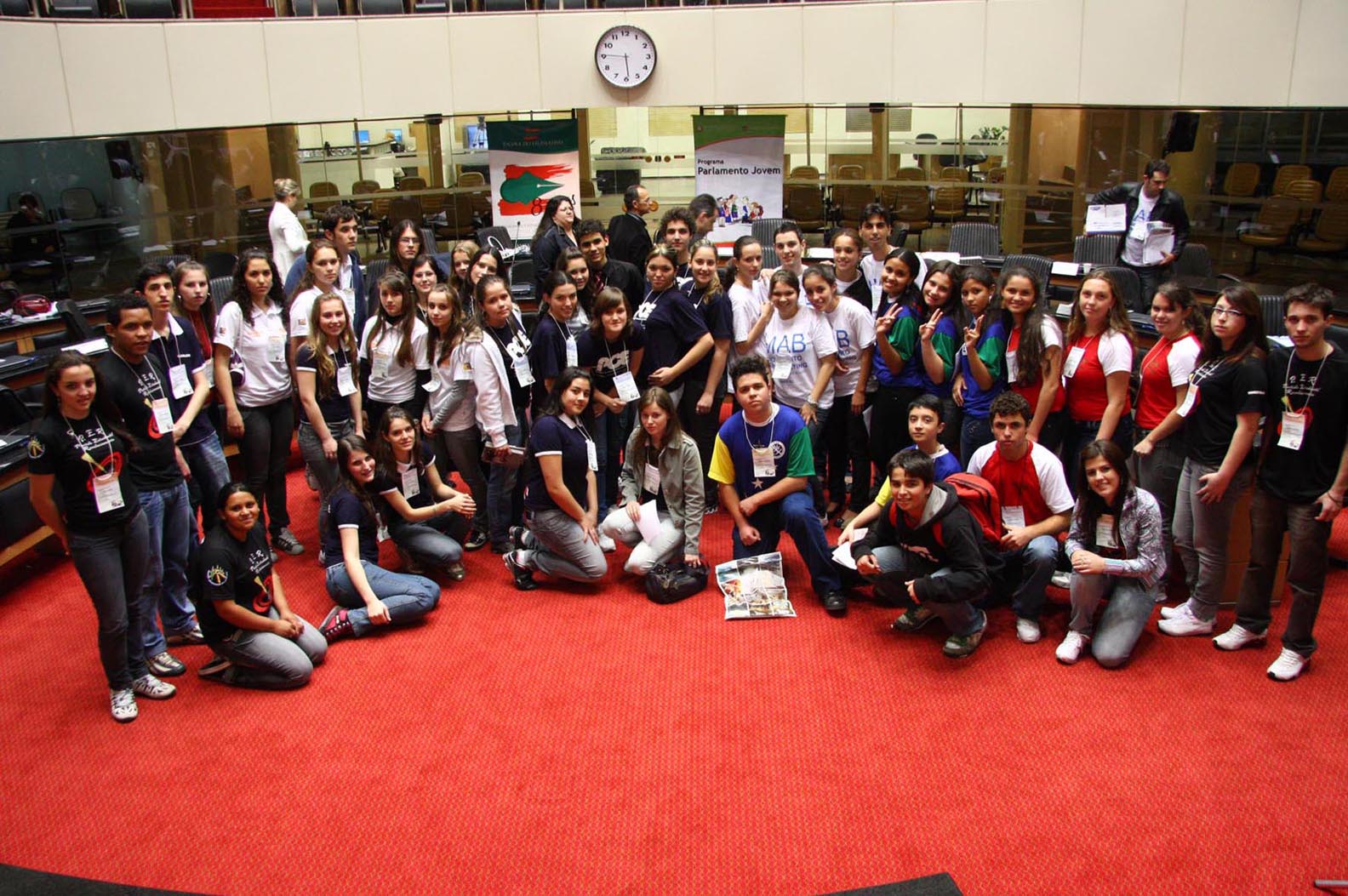 8ª edição do Programa Parlamento Jovem