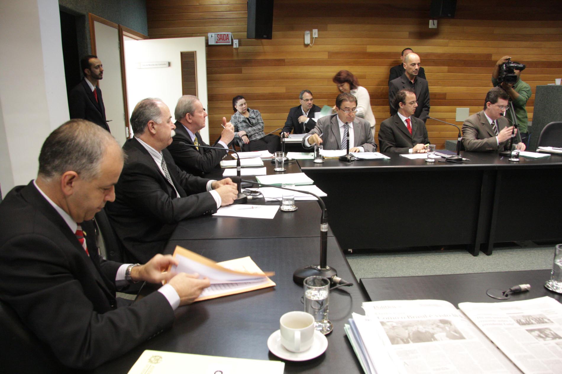 Reunião da Comissão de Constituição e Justiça