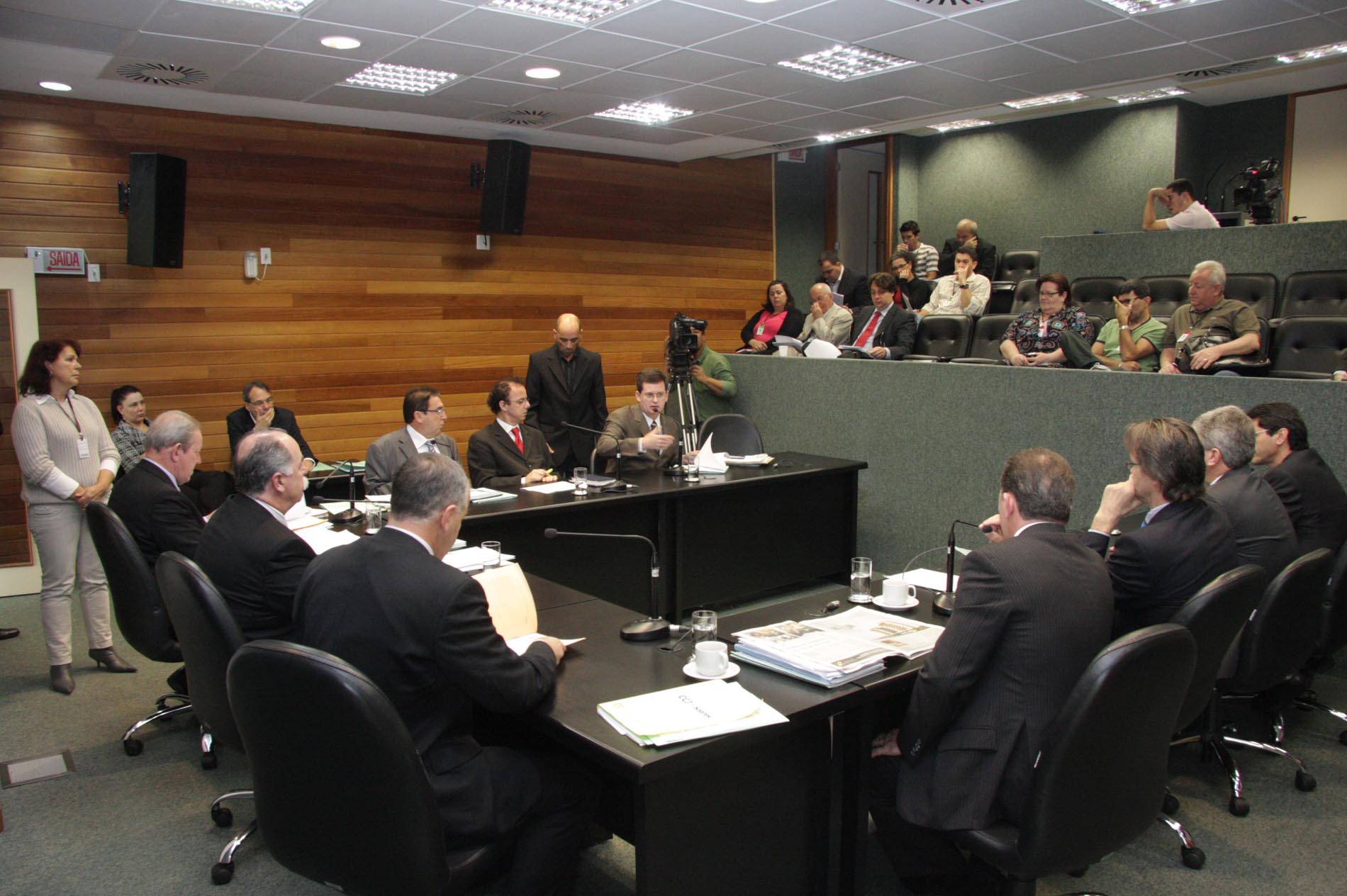 Reunião da Comissão de Constituição e Justiça