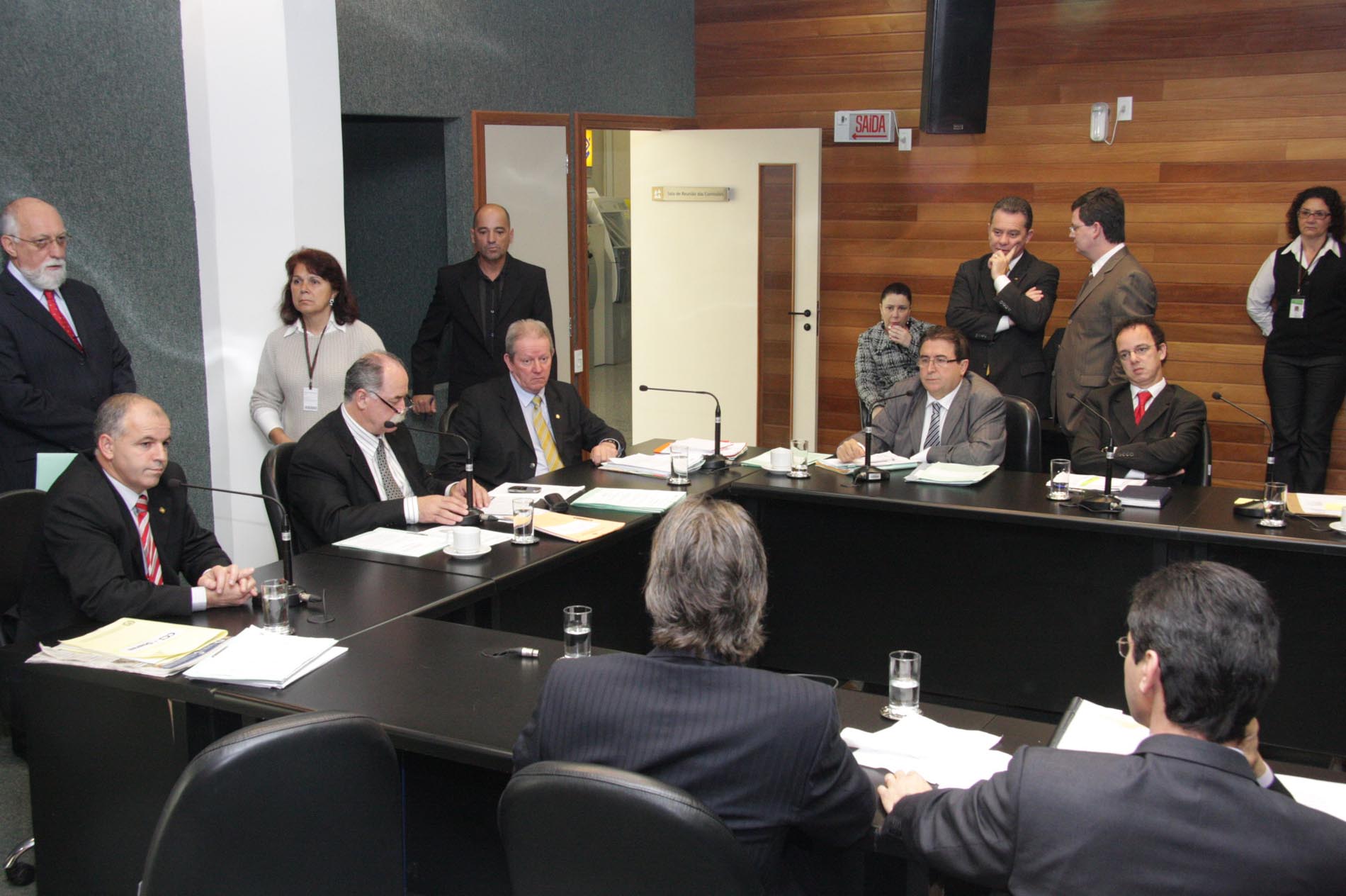 Reunião da Comissão de Constituição e Justiça