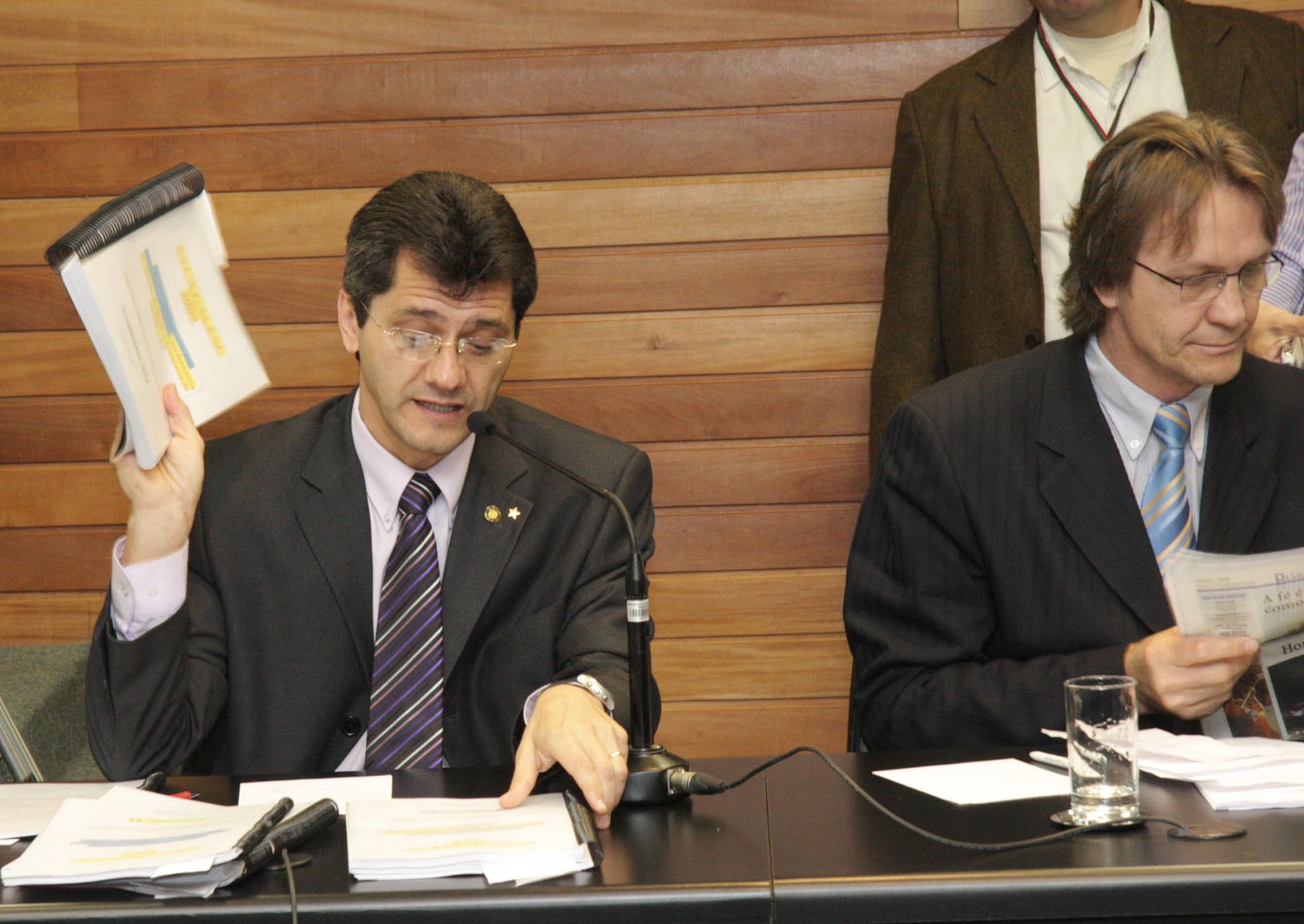 Reunião da Comissão de Constituição e Justiça