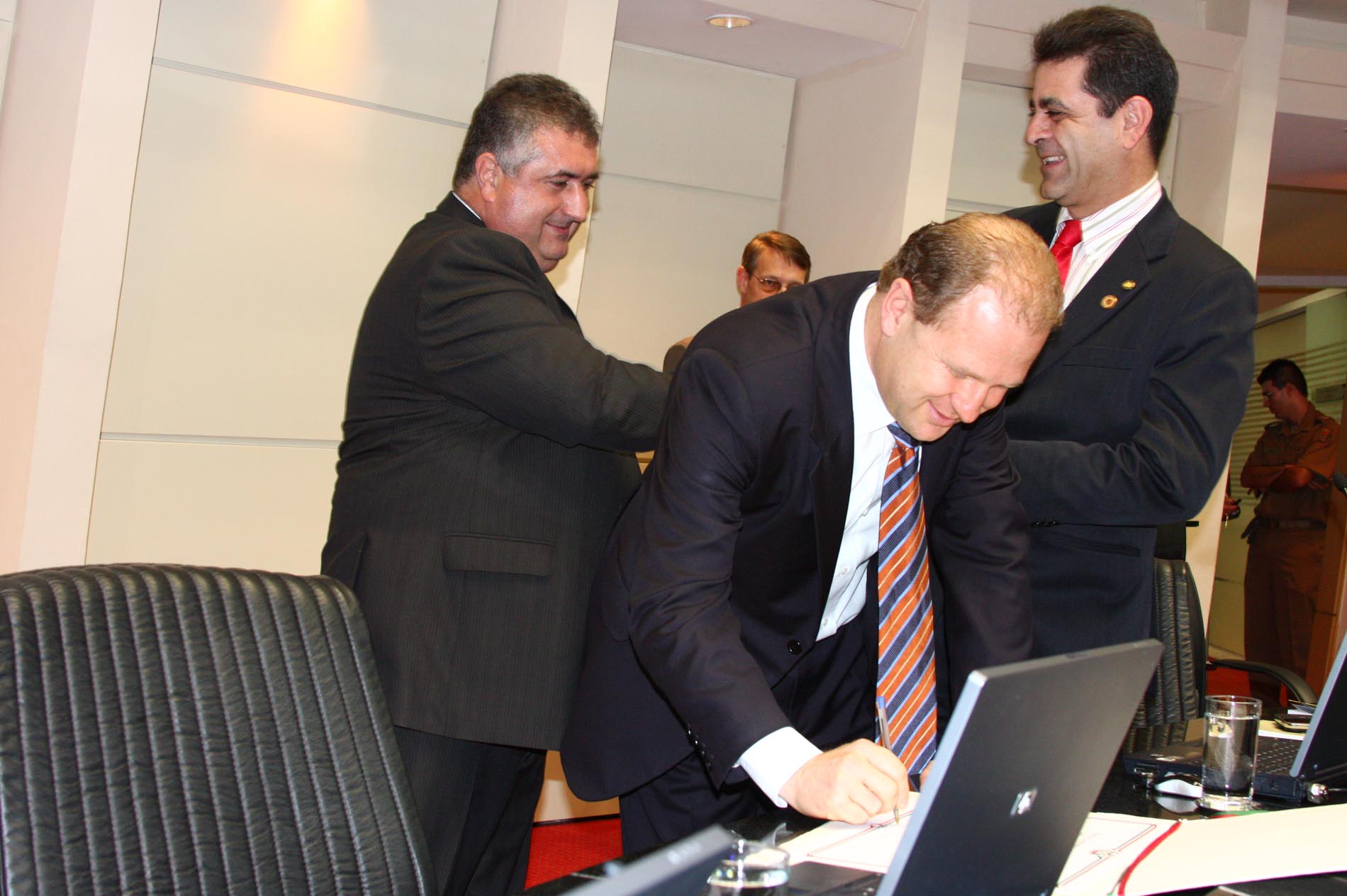 Posse do Deputado Vânio dos Santos (PT)