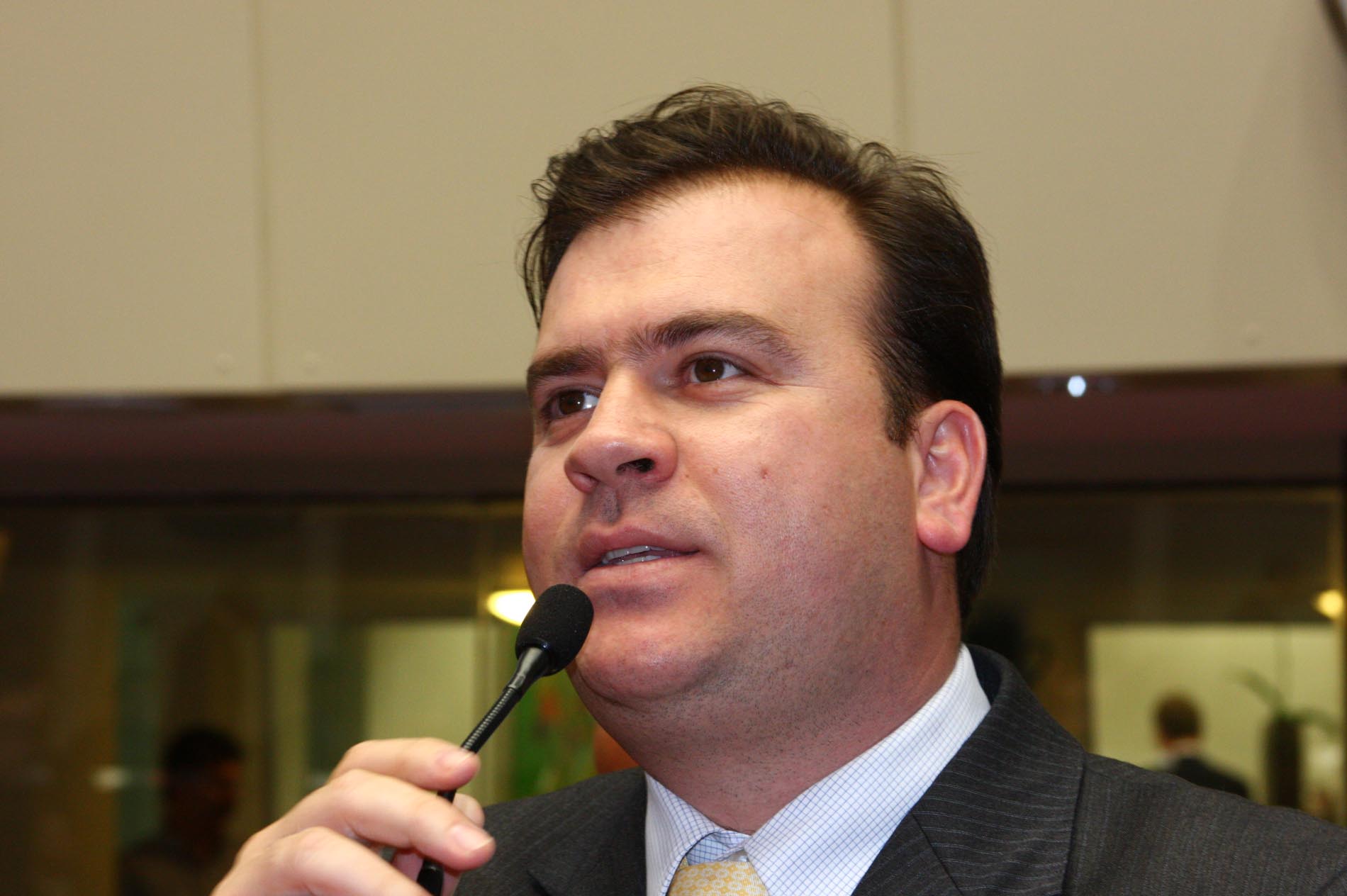 Deputado Giancarlo Tomelin (PSDB)