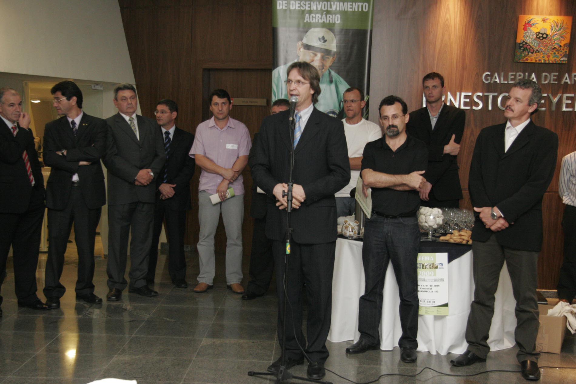 Lançamento da Feira Sustentável 2009