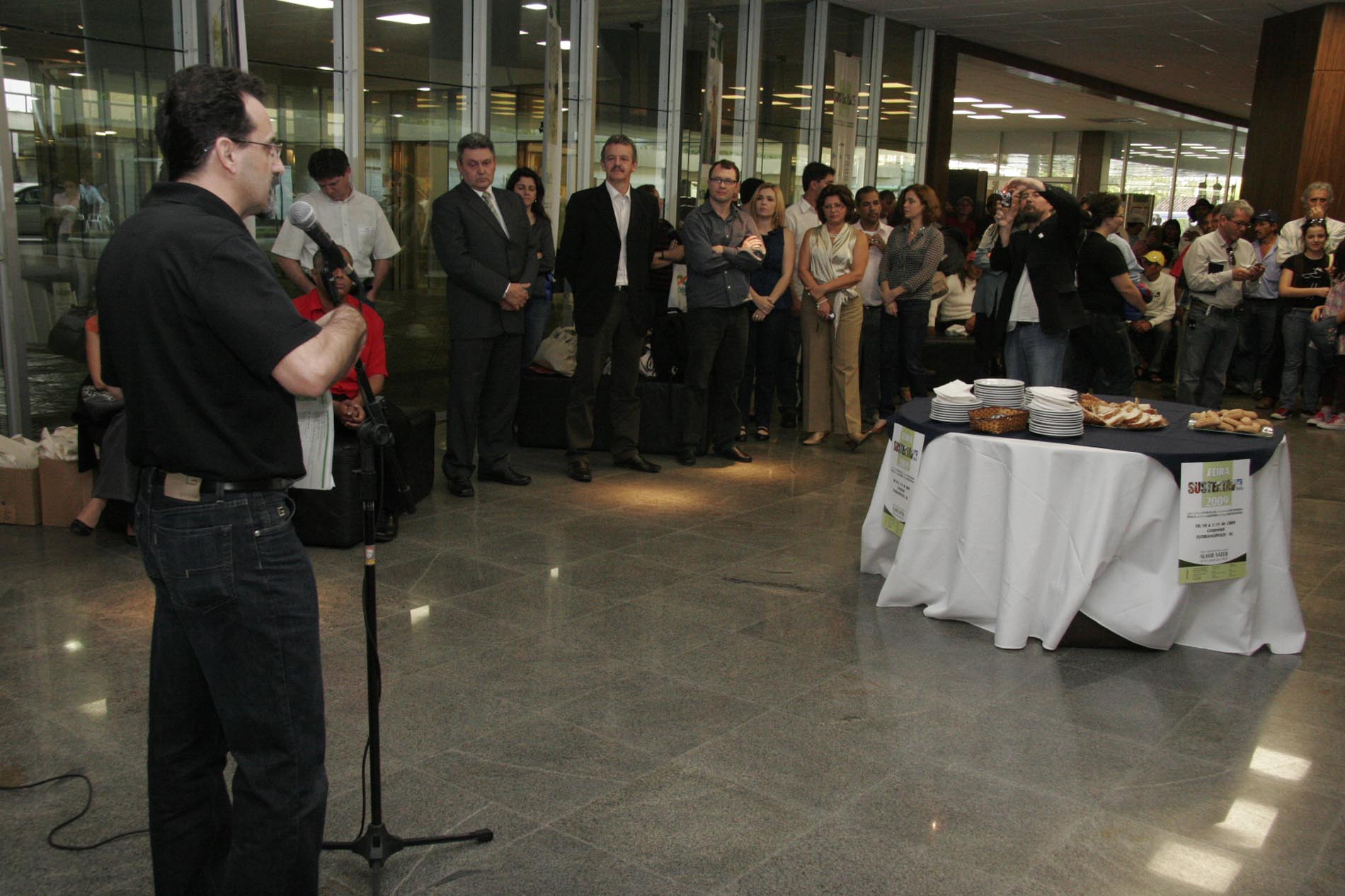 Lançamento da Feira Sustentável 2009