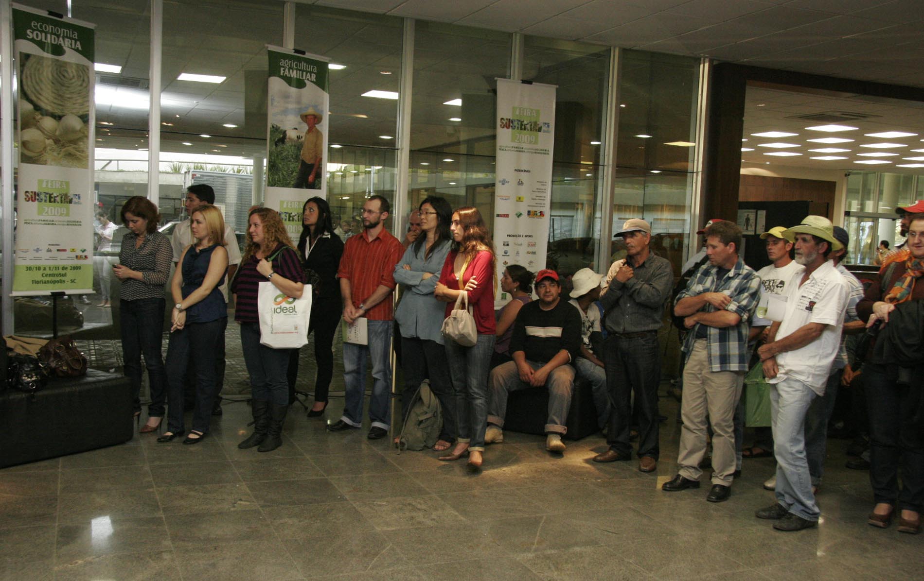 Lançamento da Feira Sustentável 2009