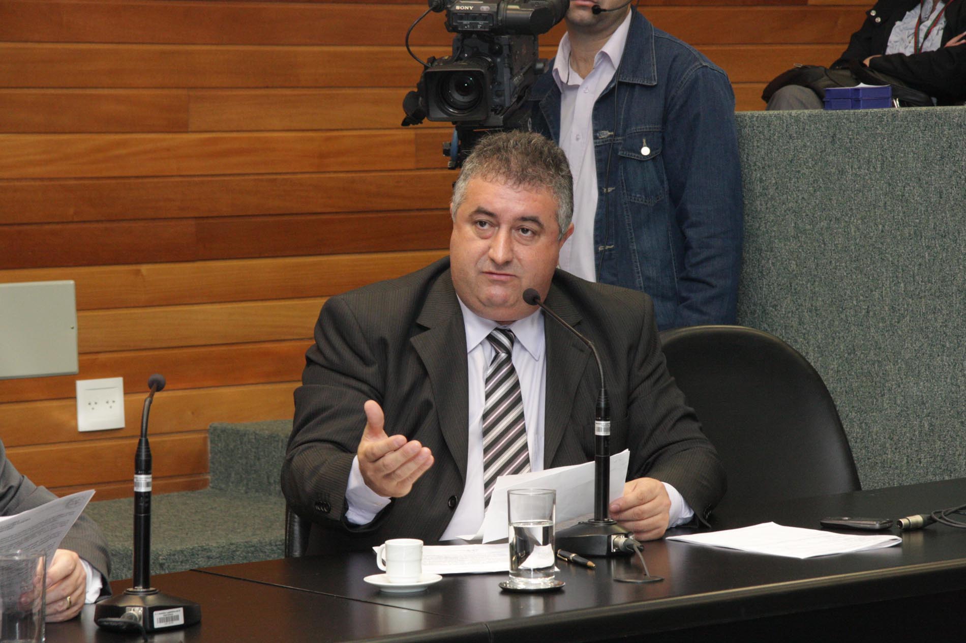 Deputado Vânio dos Santos (PT)