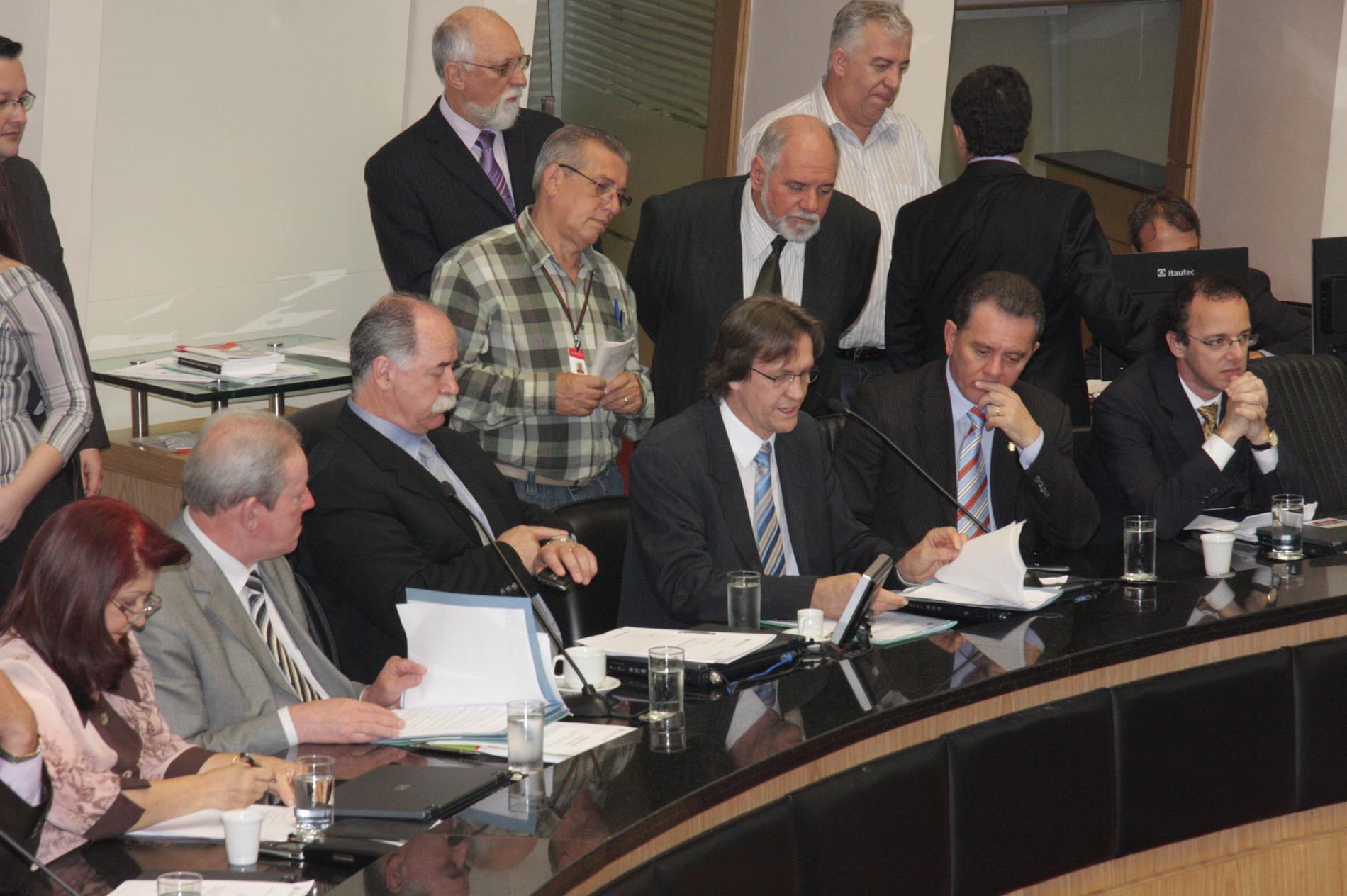 Reunião Conjunta das Comissões