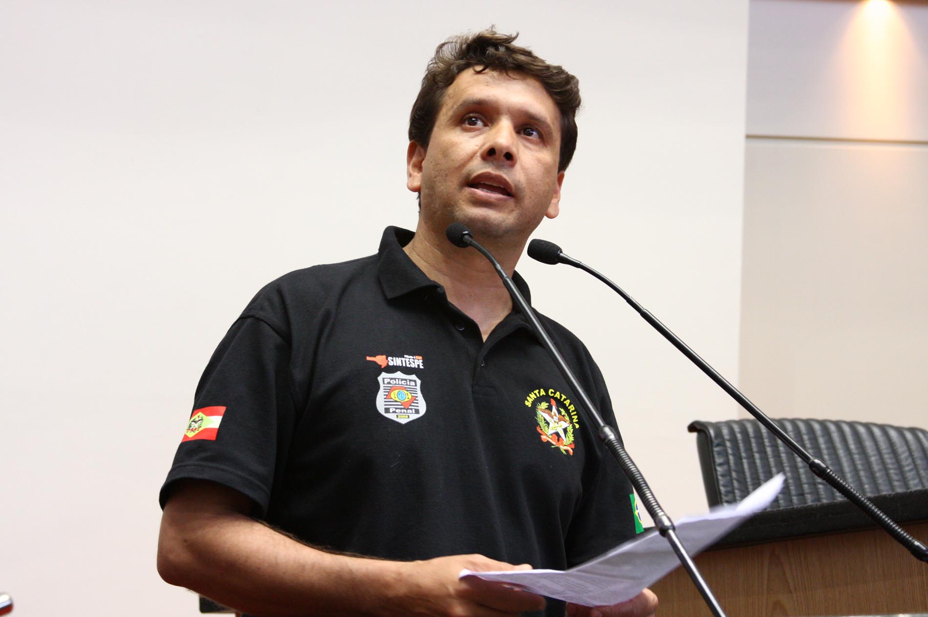 Servidores da Segurança Pública apresentam pauta de reivindicação aos parlamentares