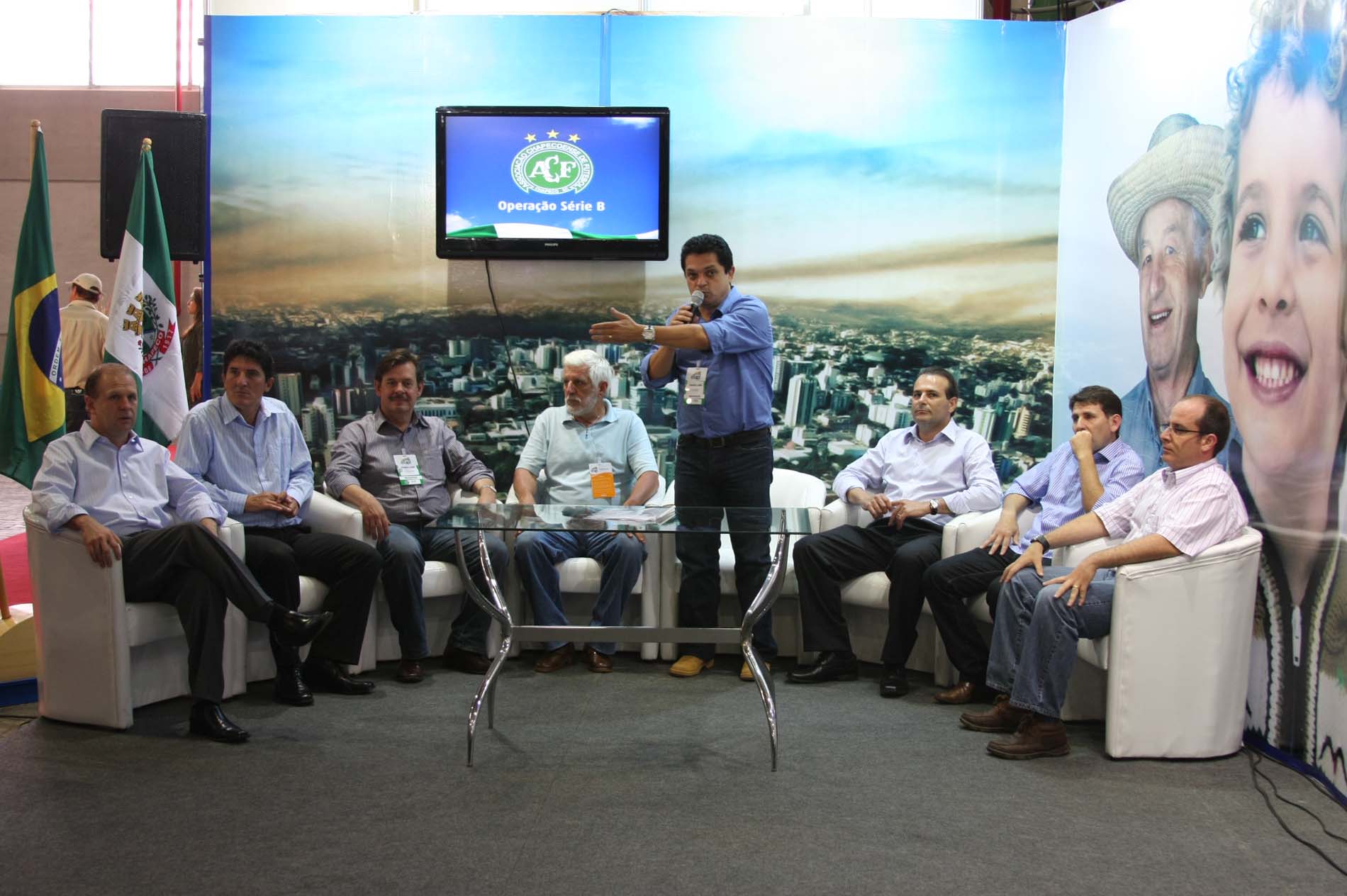 Efapi 2009 – Coletiva Chapecoense